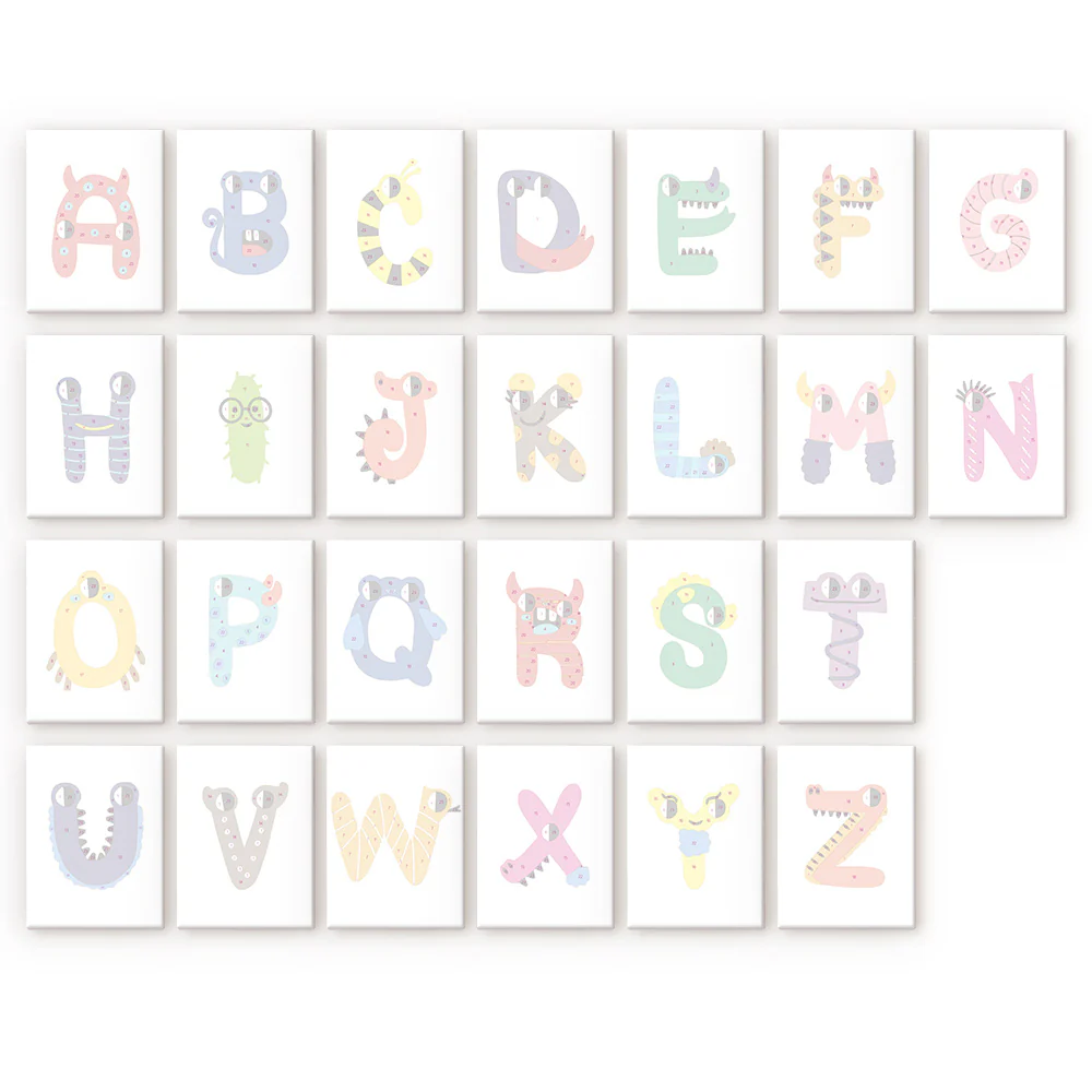 Monster Crew (Alphabet) - Image 8