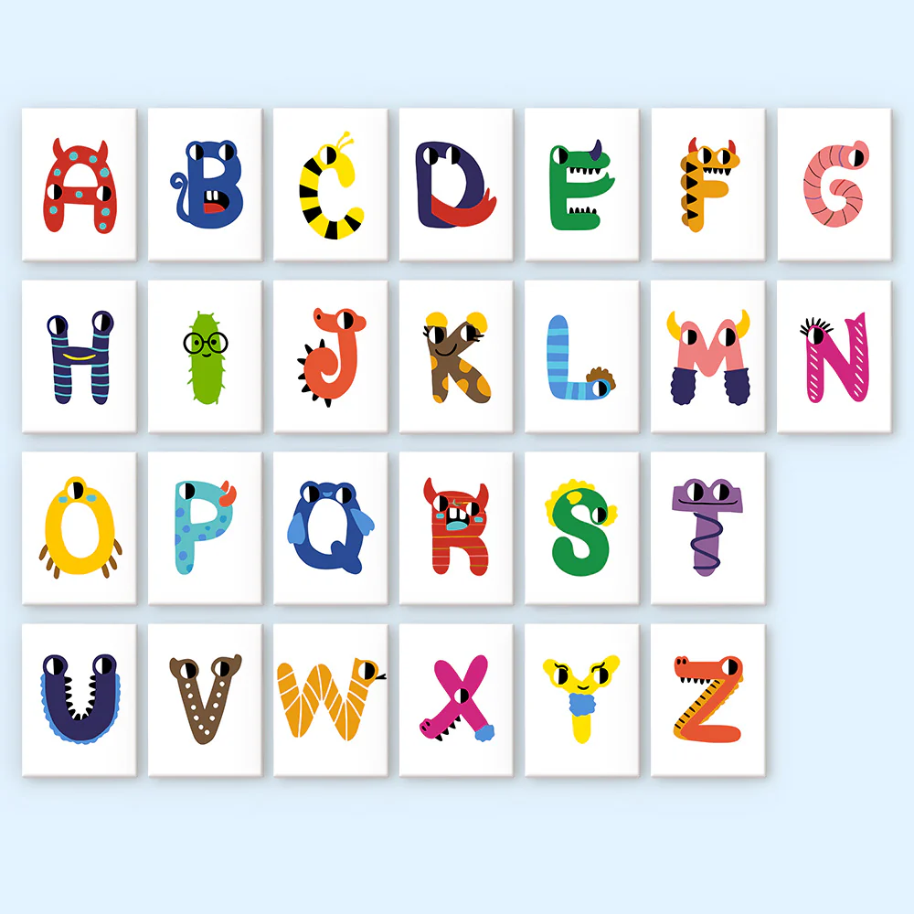 Monster Crew (Alphabet) - Image 9