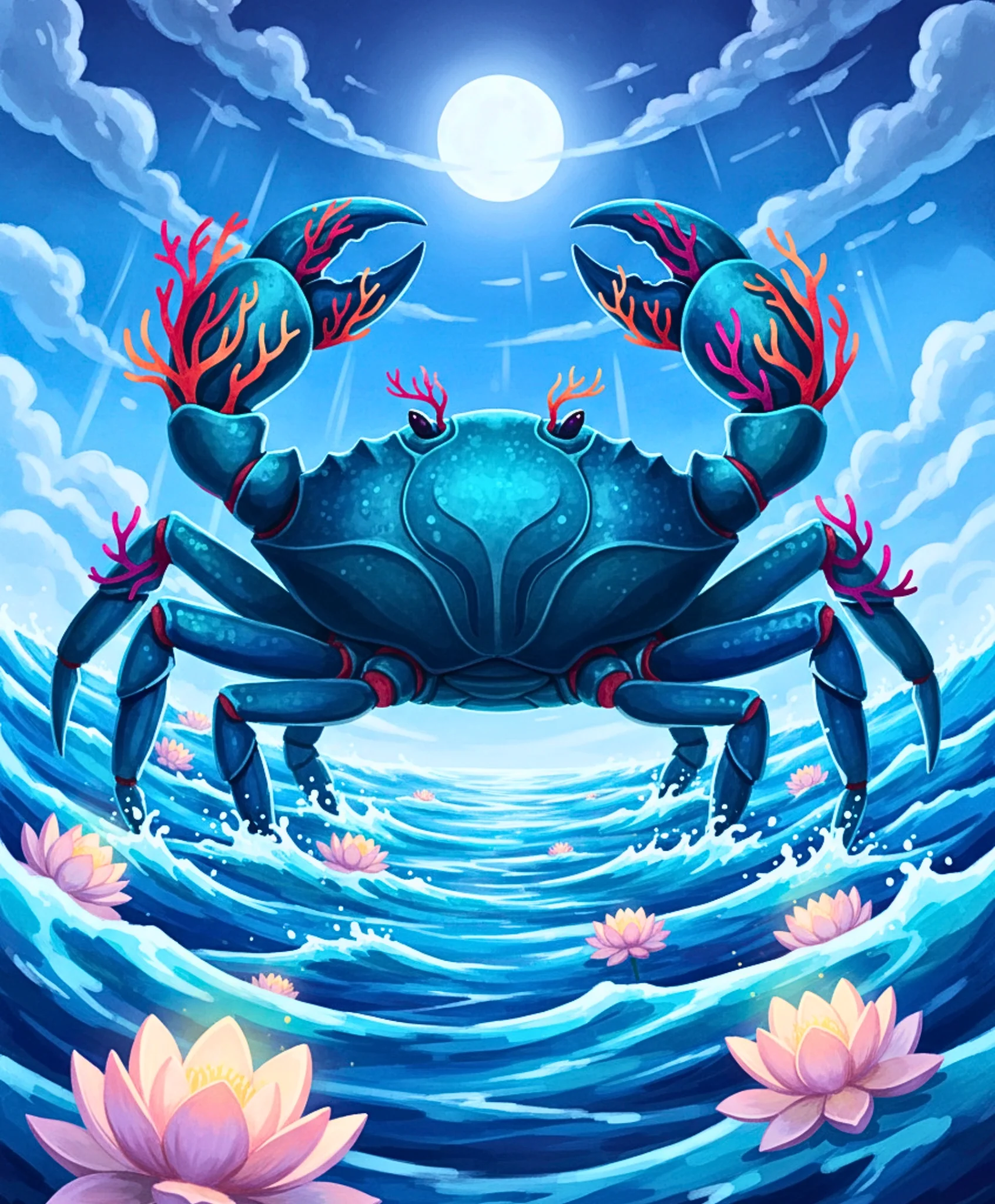 Moonlit Cancer Tide - Image 4
