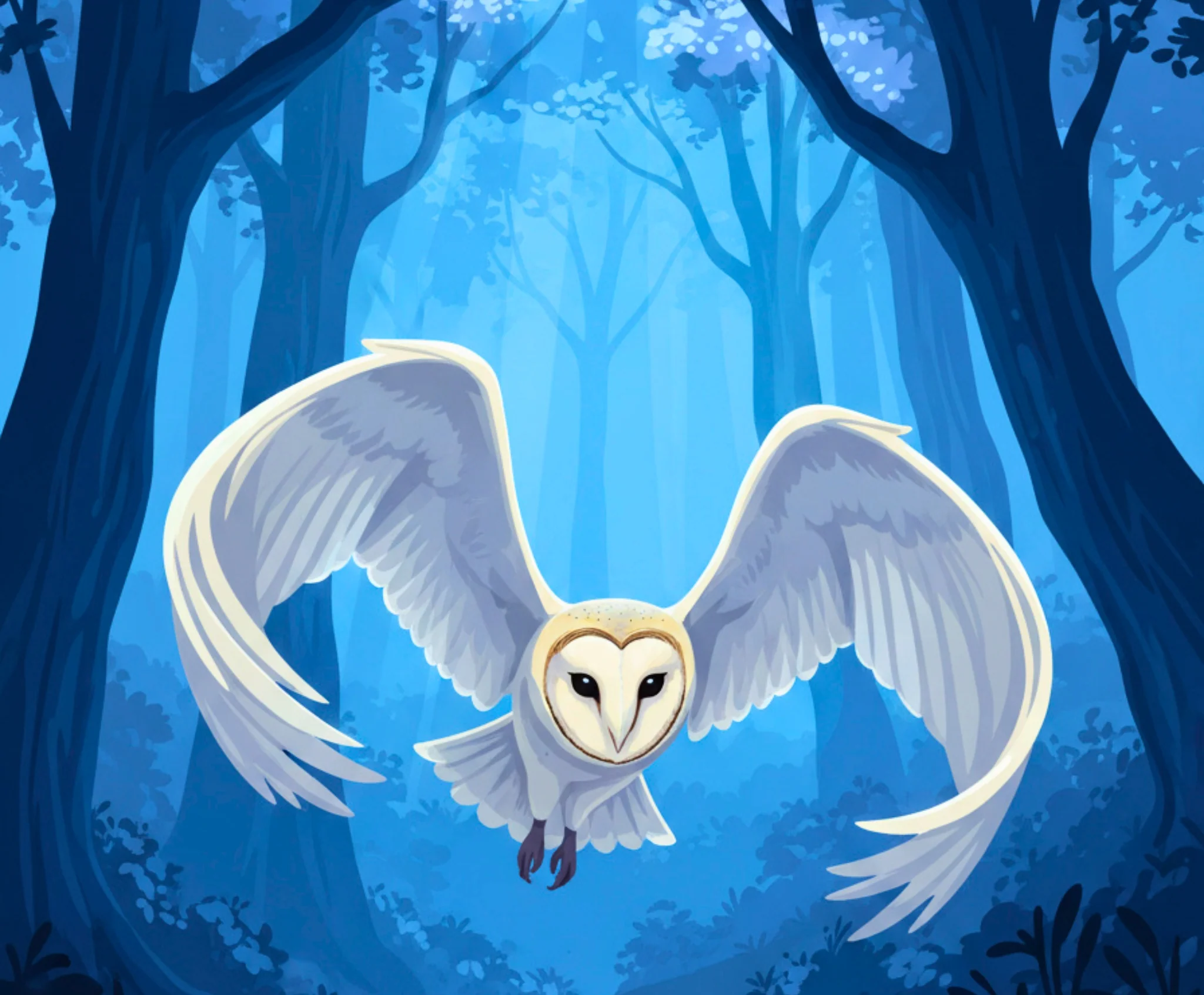 Moonlit Forest Guardian - Image 4