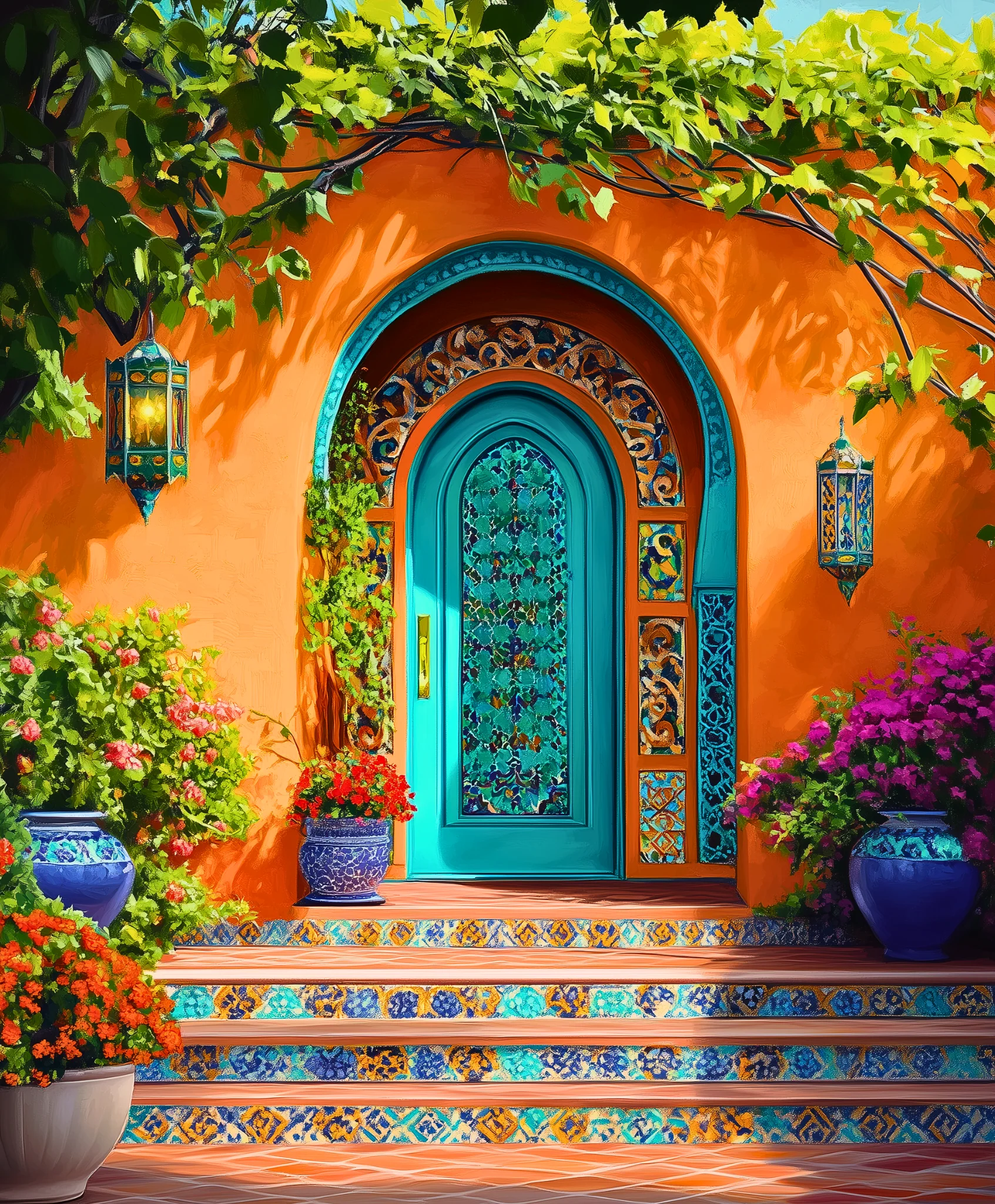 Moroccan Splendor - Image 2
