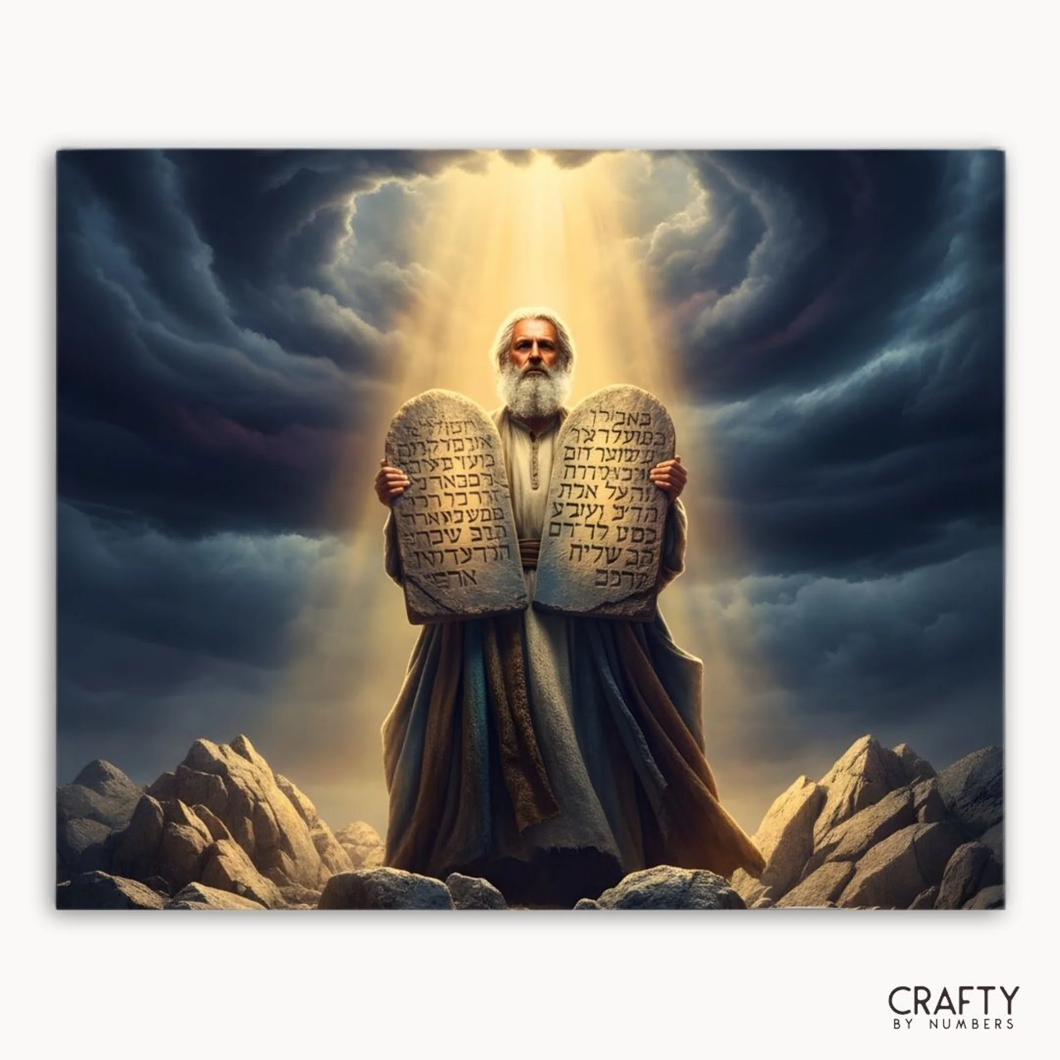 Moses and the Ten Commandments