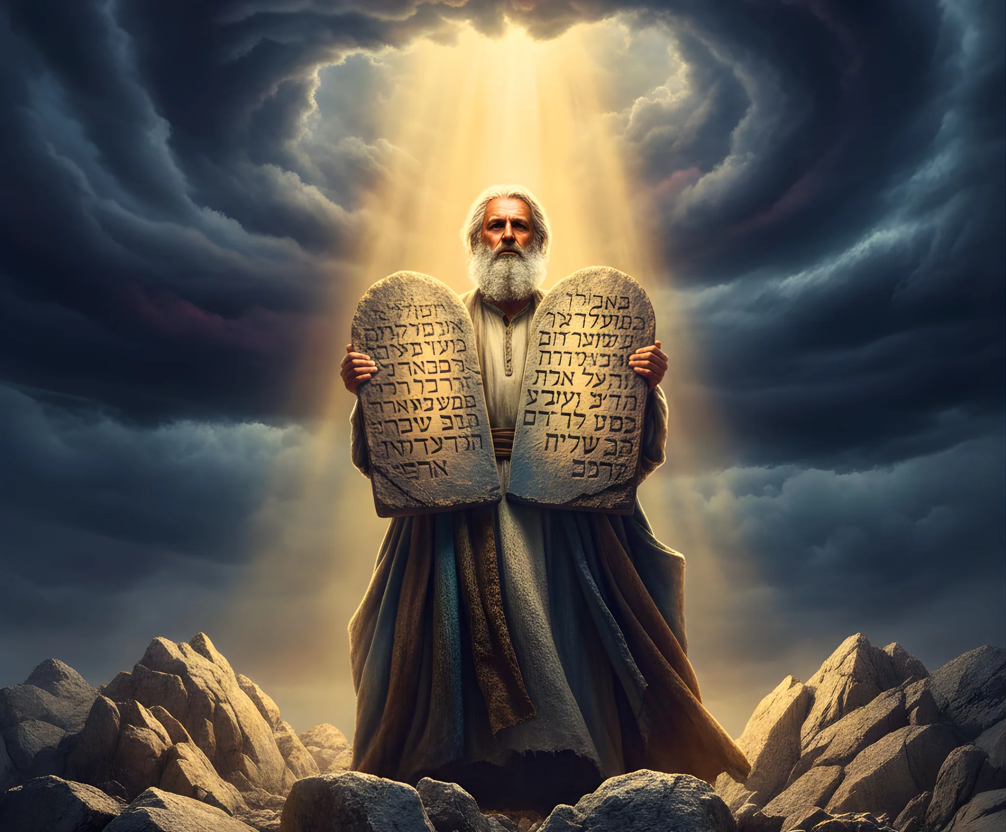 Moses and the Ten Commandments - Image 4