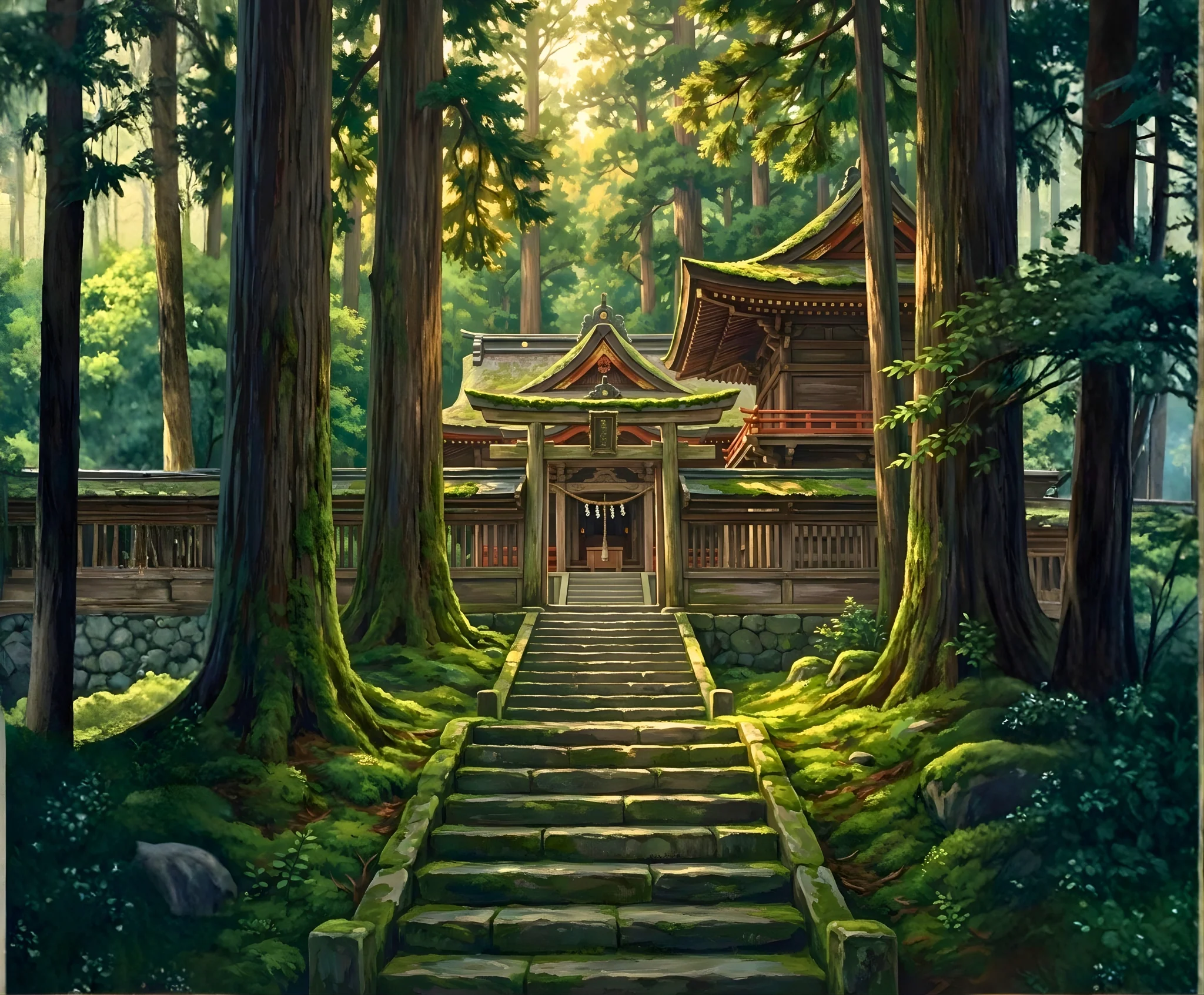 Moss and Morning - Image 4