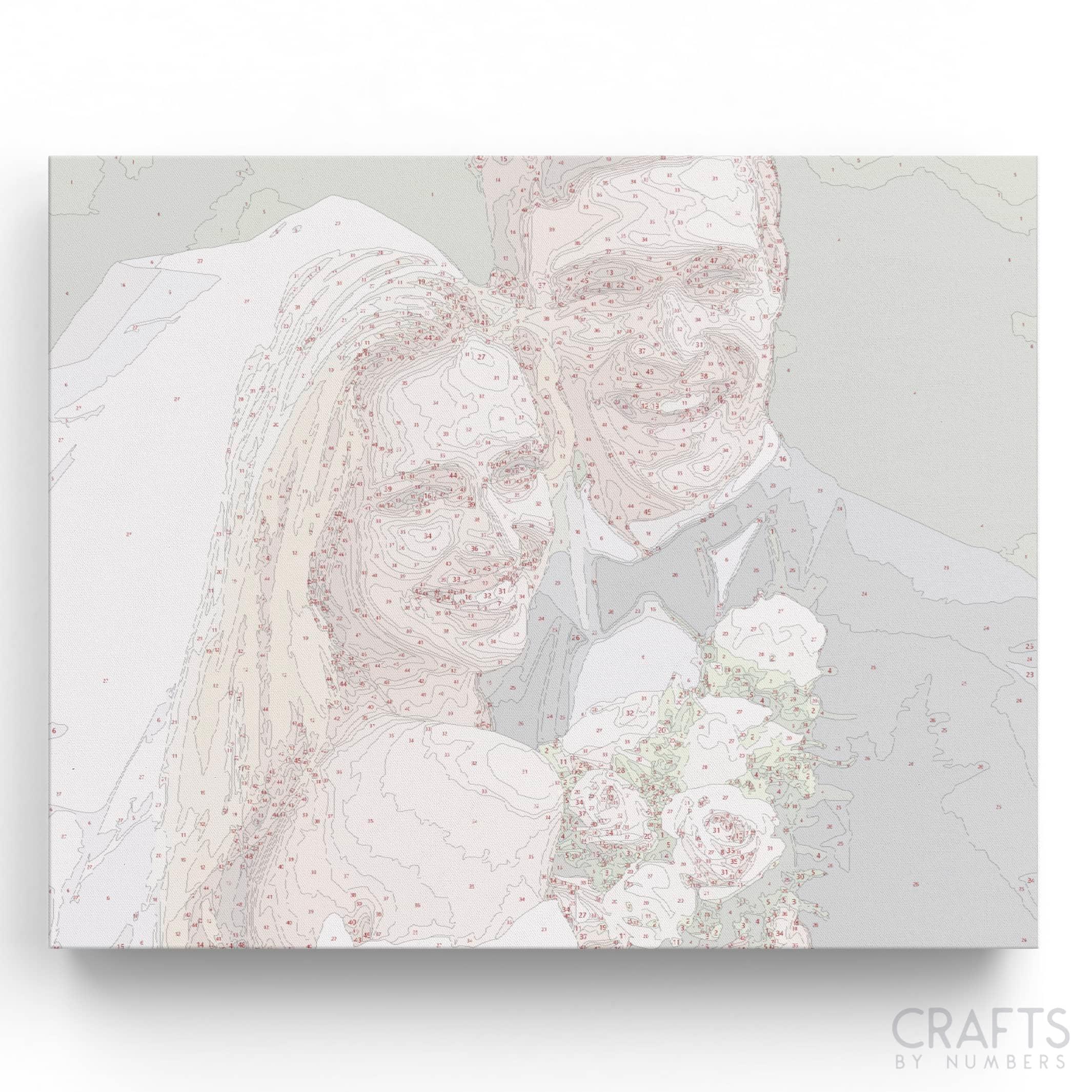 Multi-Size Custom Paint by Numbers Kit - Image 10