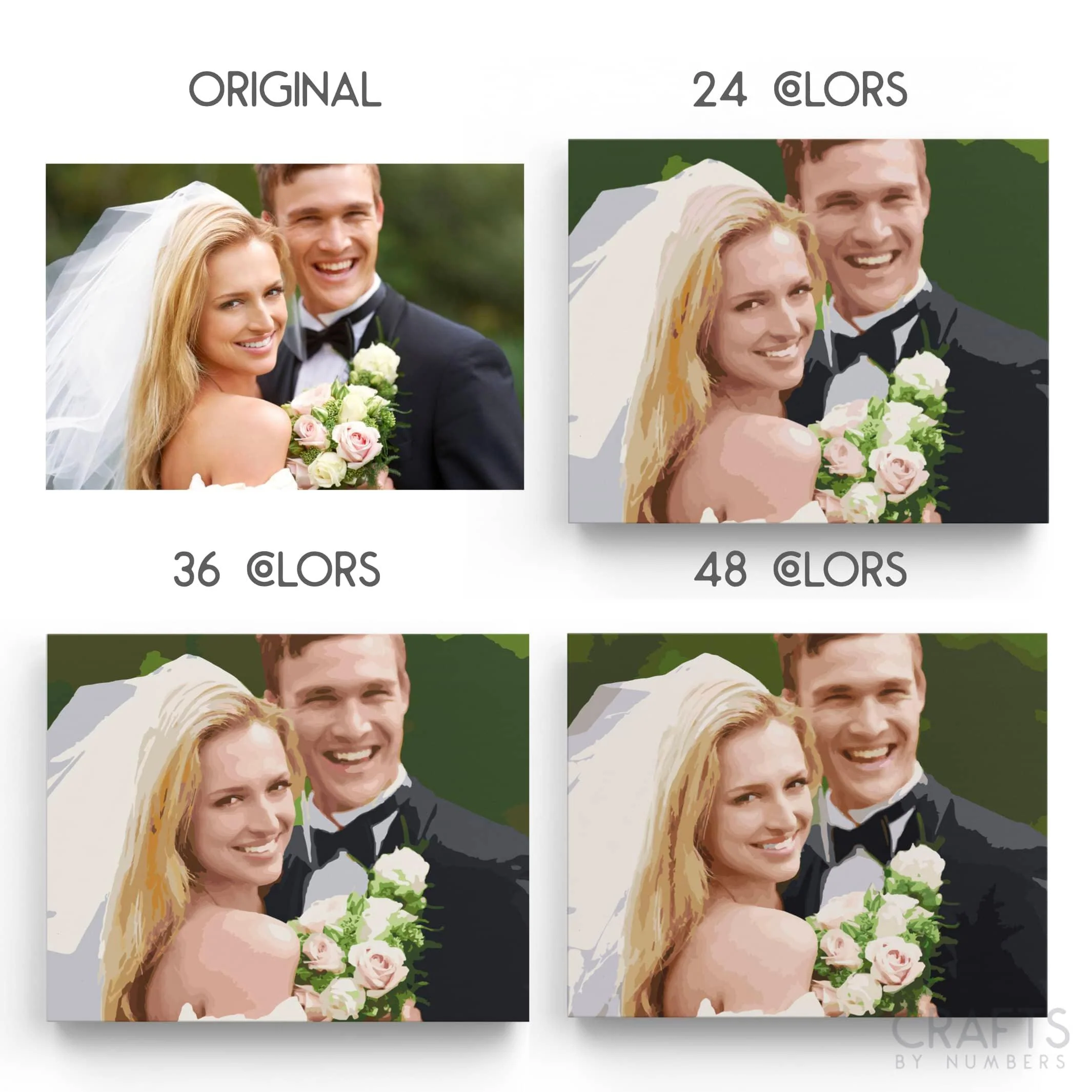Multi-Size Custom Paint by Numbers Kit - Image 8