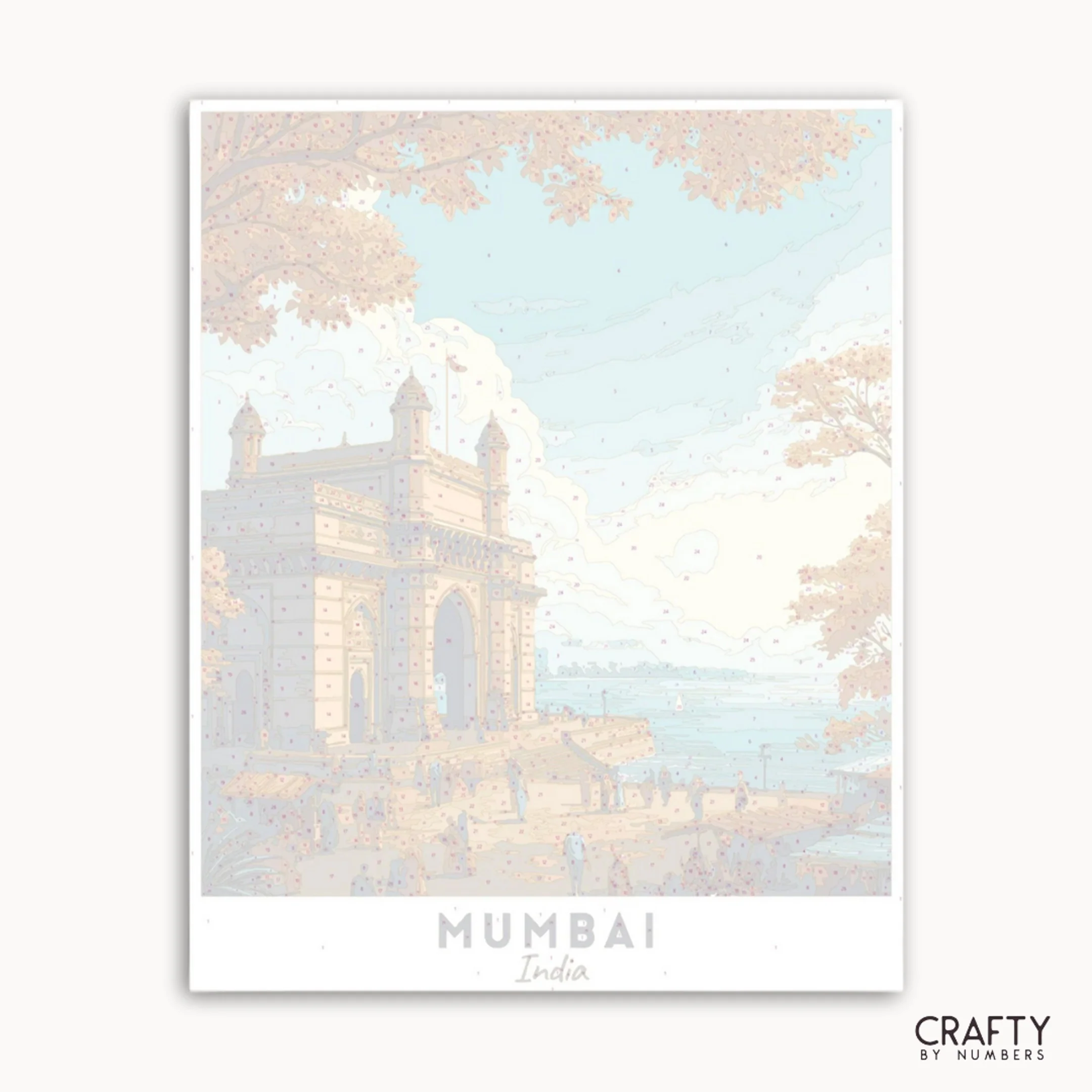 Mumbai - Travel Poster - Image 2