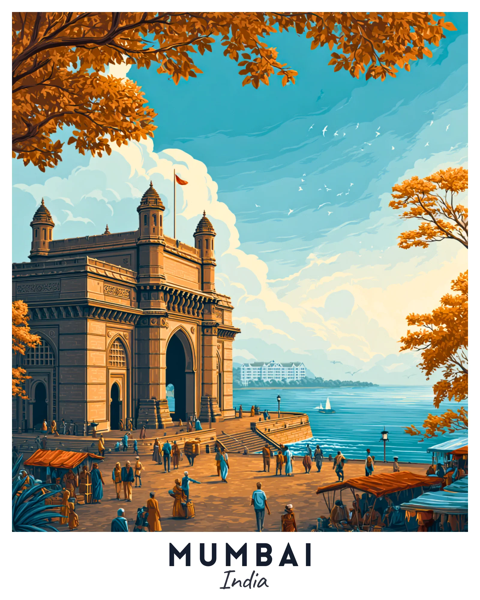 Mumbai - Travel Poster - Image 4