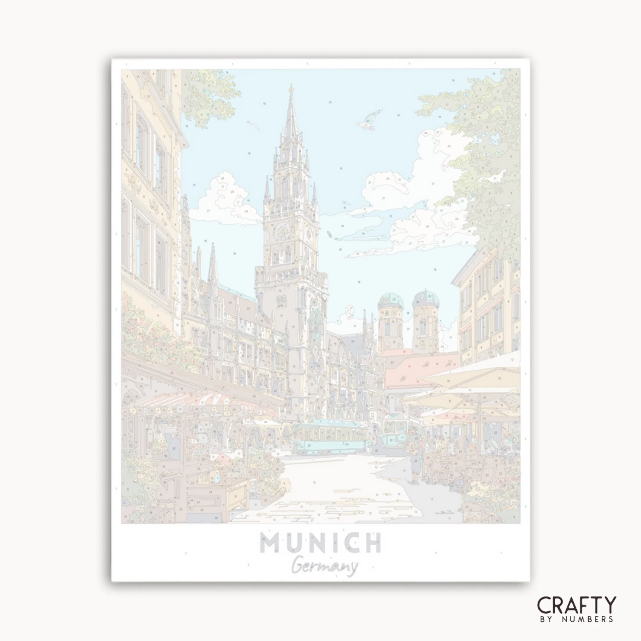 Munich - Travel Poster - Image 2