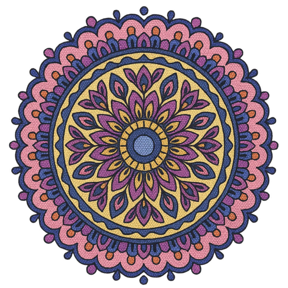 Mystic Mandalas (Set of 6) - Image 3