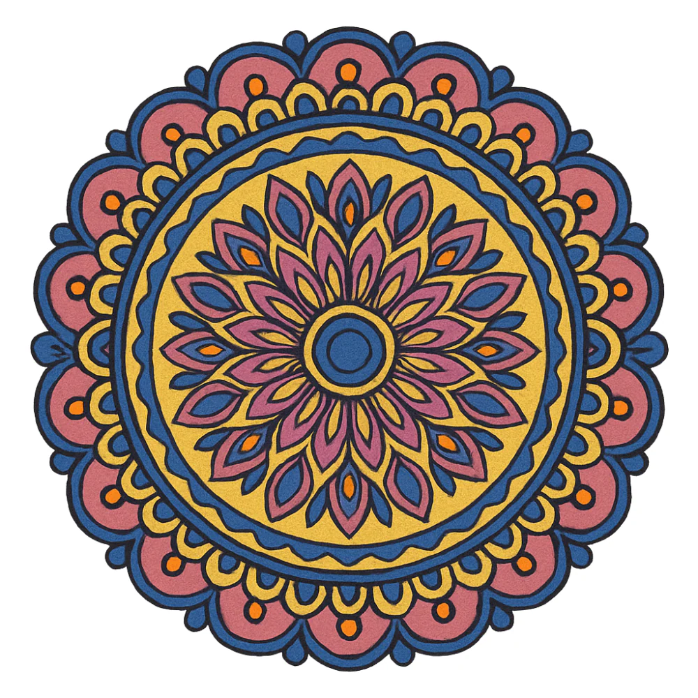 Mystic Mandalas (Set of 6) - Image 4