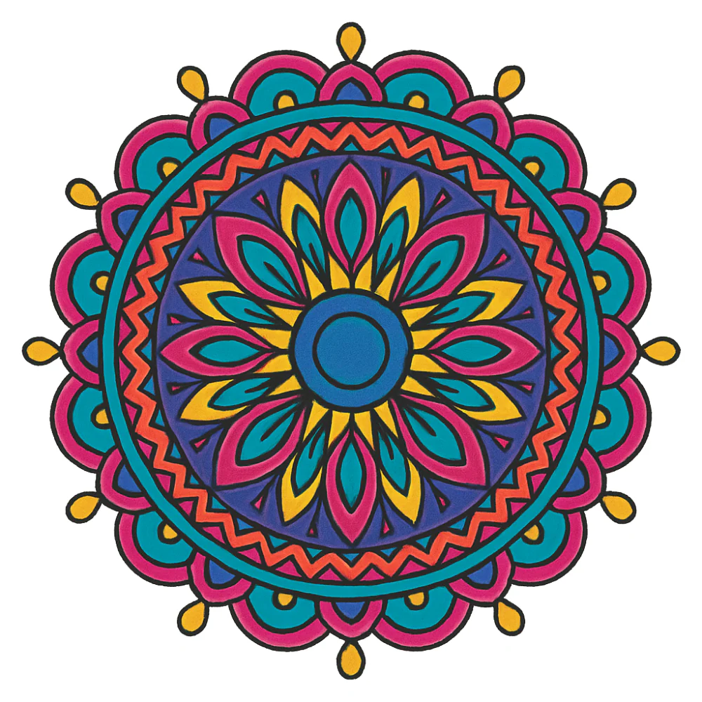 Mystic Mandalas (Set of 6) - Image 5