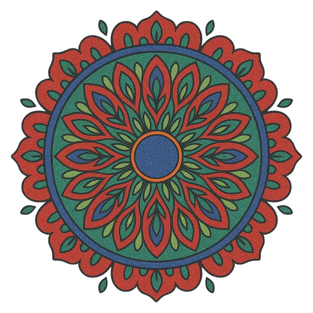 Mystic Mandalas (Set of 6) - Image 6