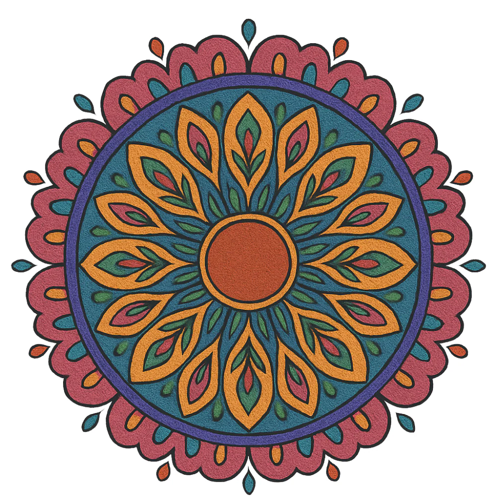 Mystic Mandalas (Set of 6) - Image 7
