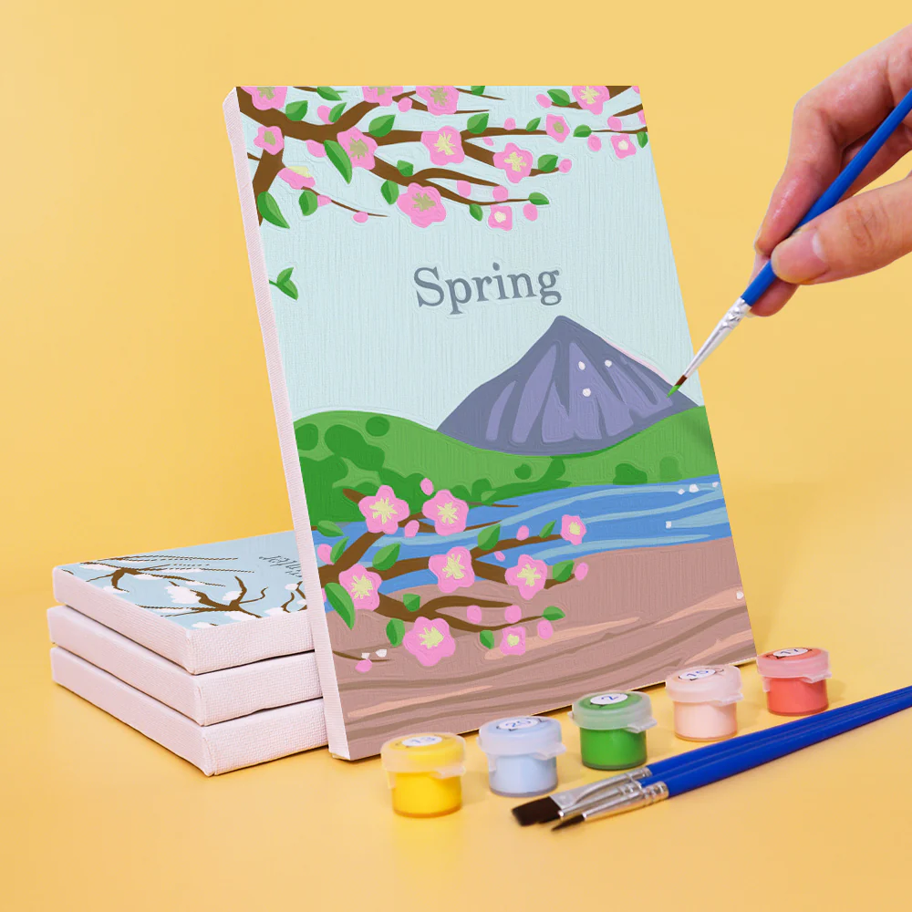Nature’s Cycle (Set of 4) - Image 3