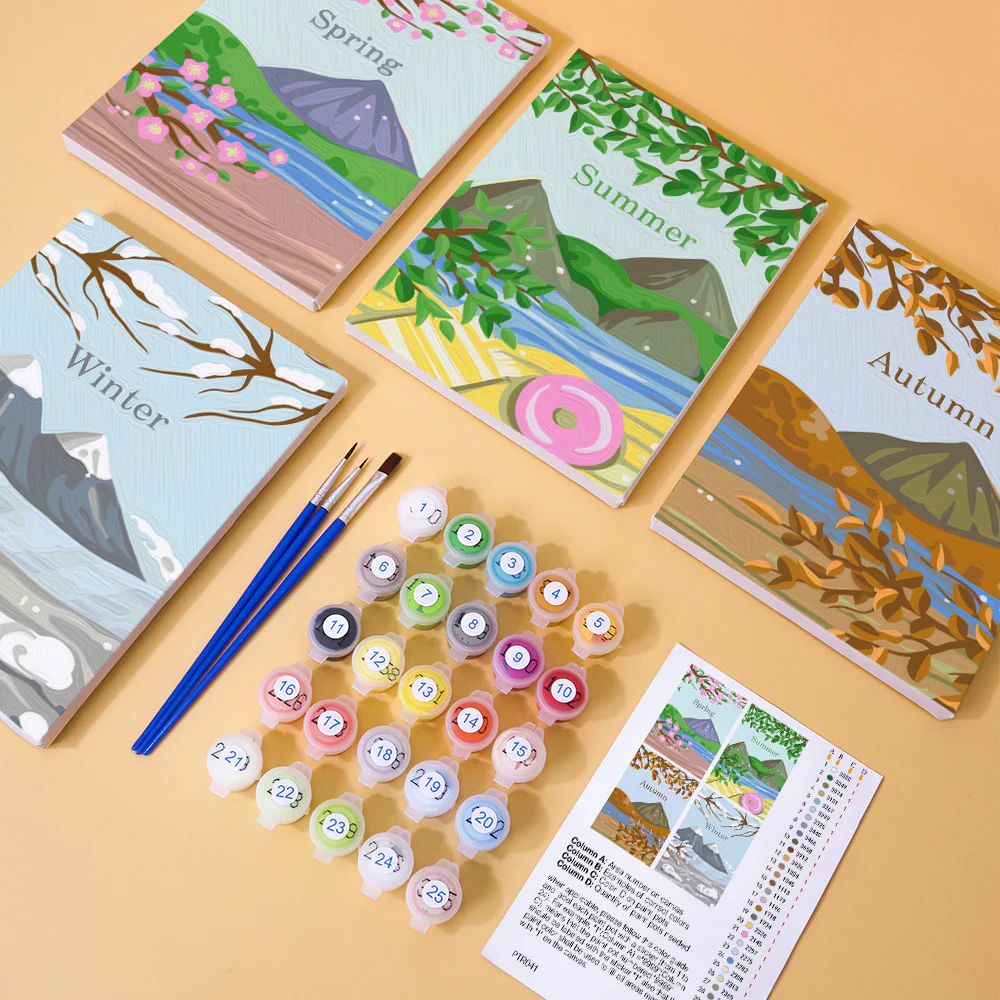Nature’s Cycle (Set of 4) - Image 4