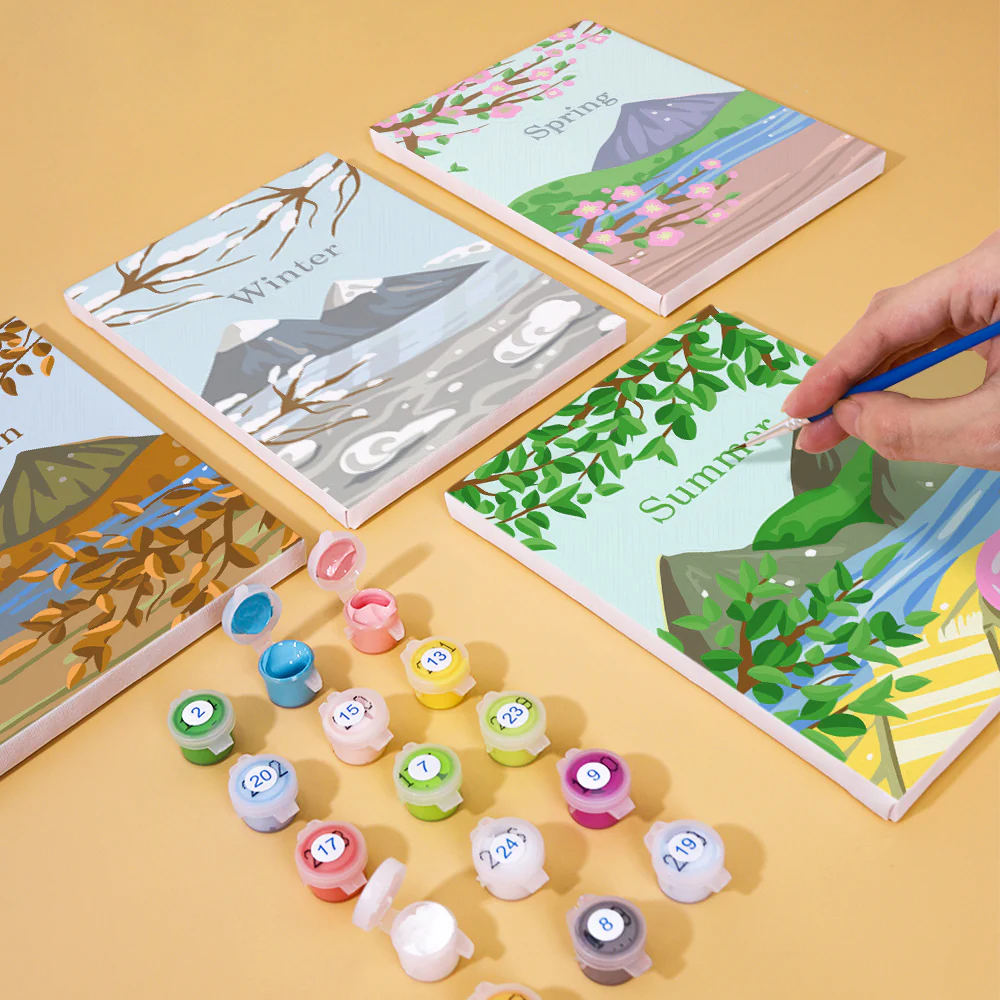 Nature’s Cycle (Set of 4) - Image 7
