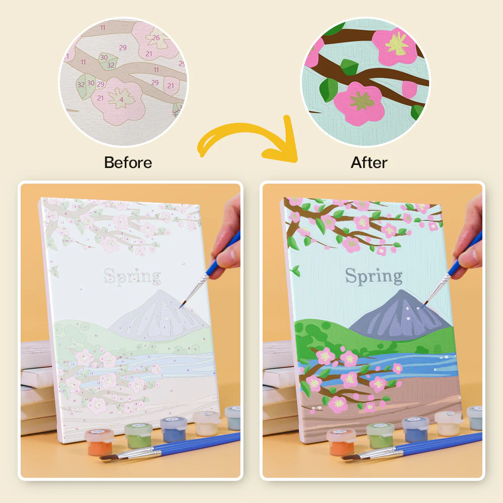 Nature’s Cycle (Set of 4) - Image 8