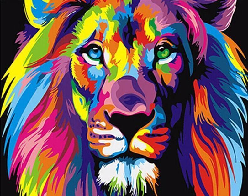 Neon Lion - Image 4