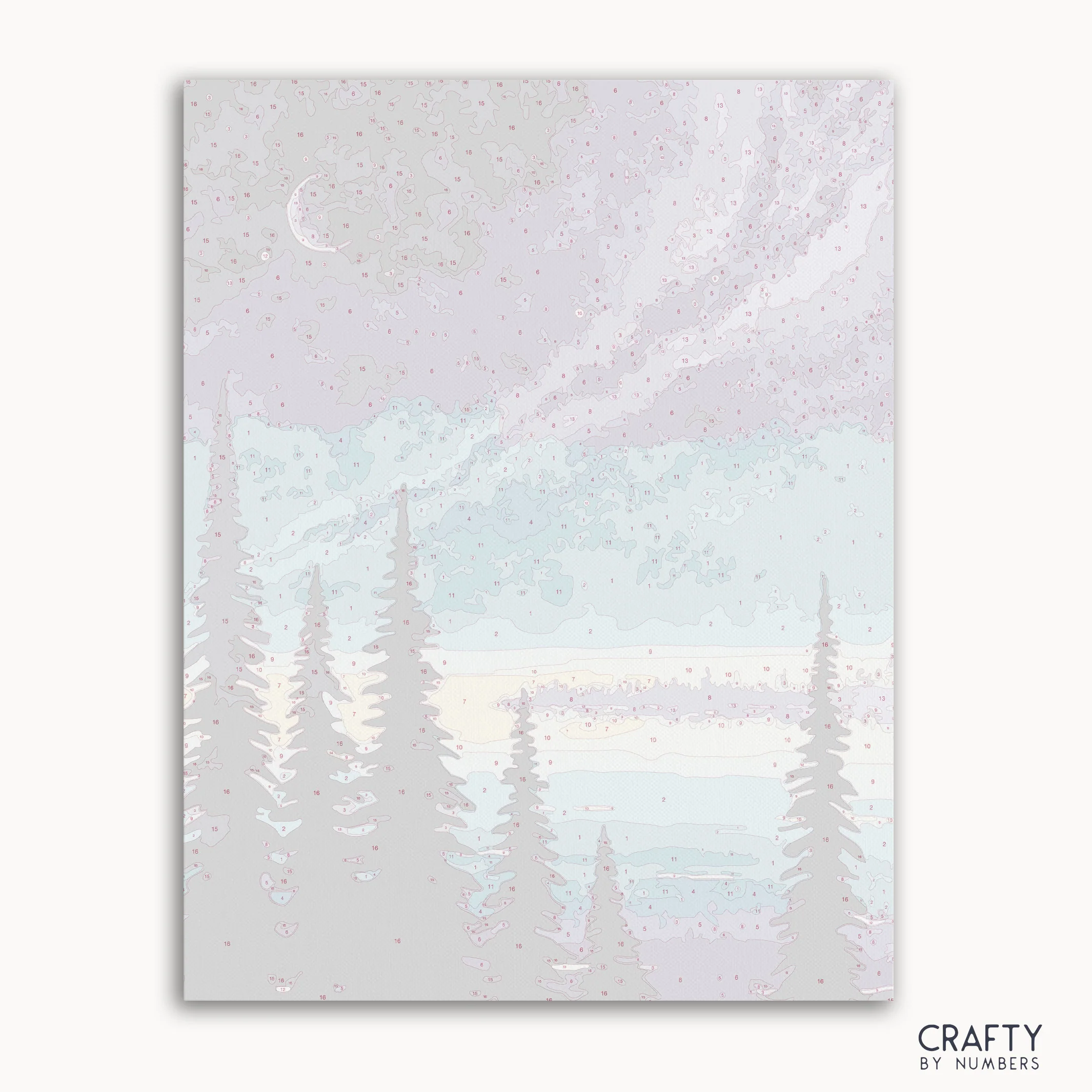 Night lake - Image 2