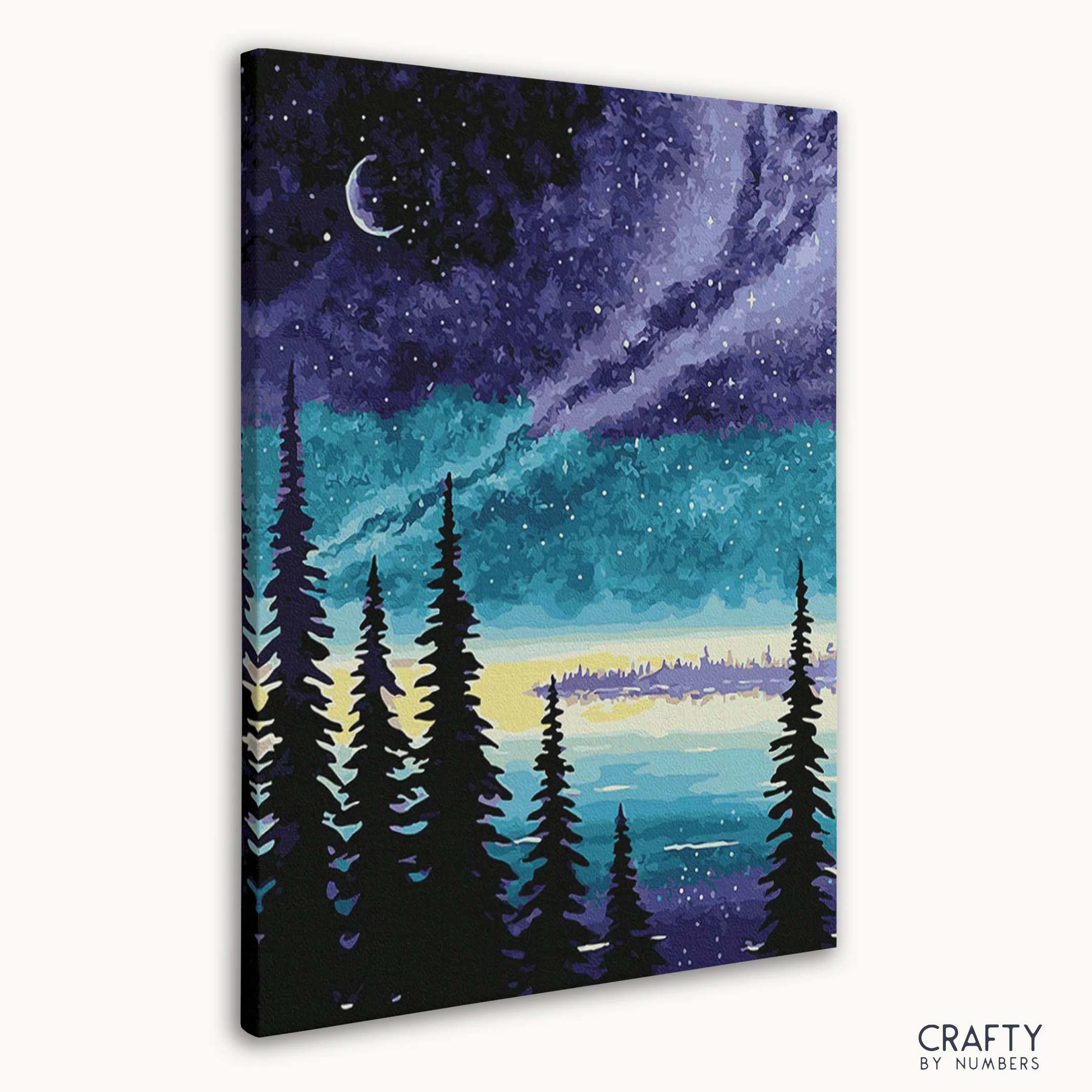 Night lake - Image 3