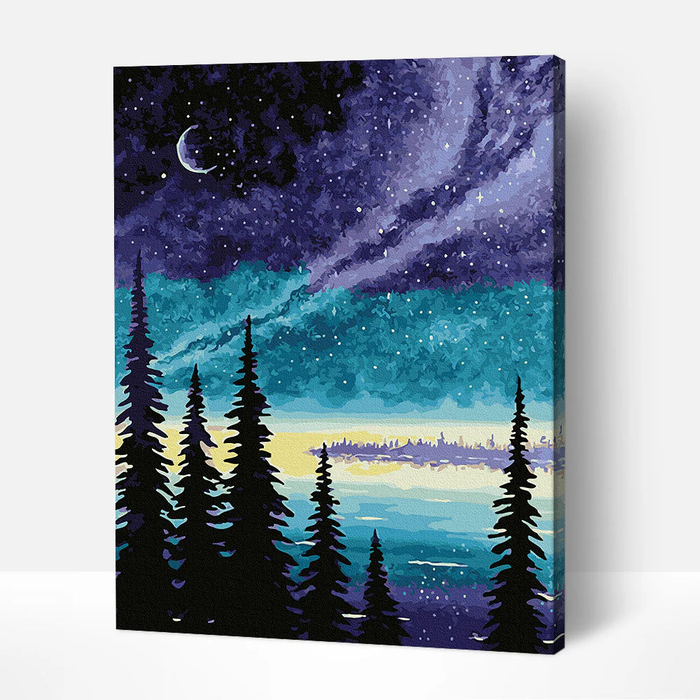 Night lake - Image 4