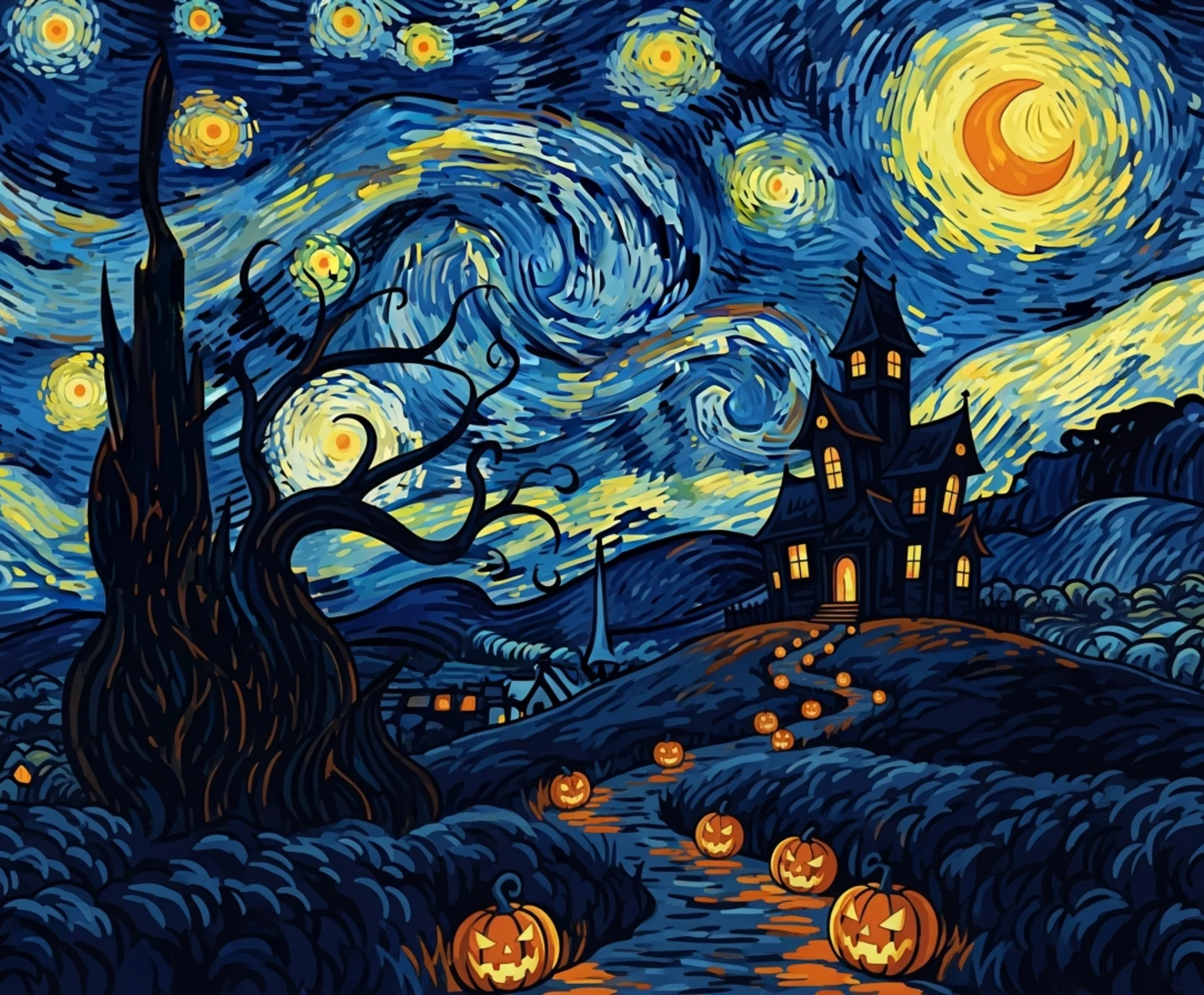 Starry Night of the Whirling Spirits - Image 4