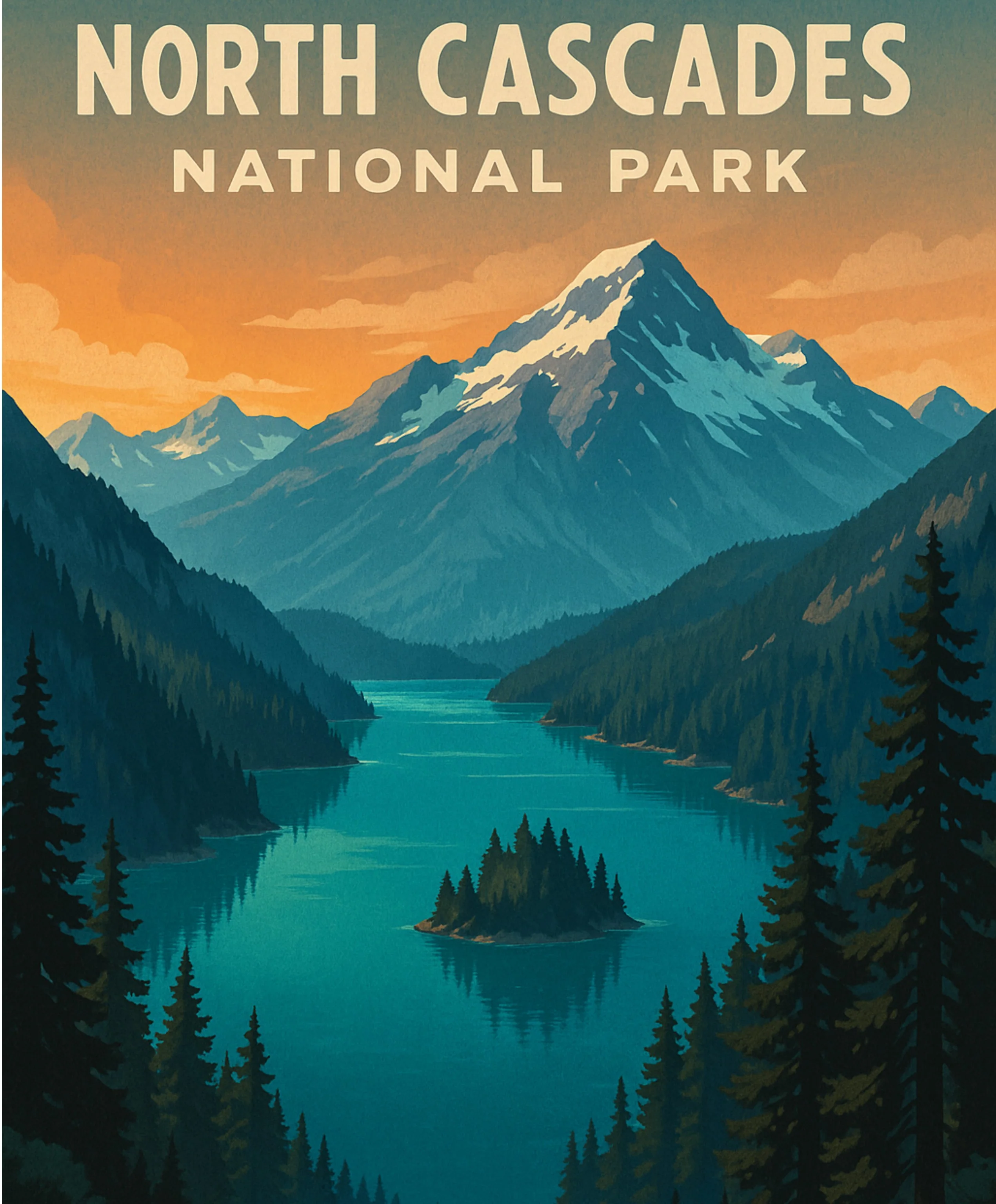 North Cascades - National Park - Image 4