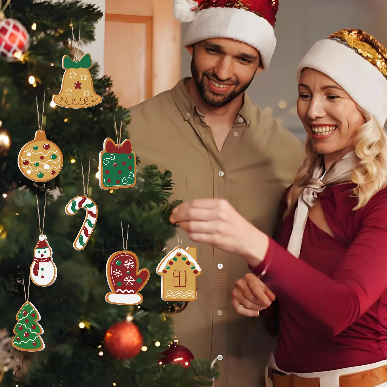 North Pole Bakery – Christmas Ornaments - Image 12