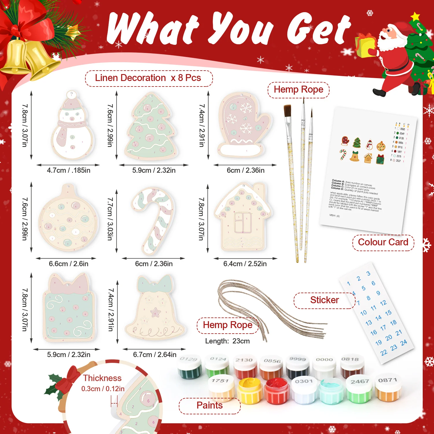 North Pole Bakery – Christmas Ornaments - Image 3