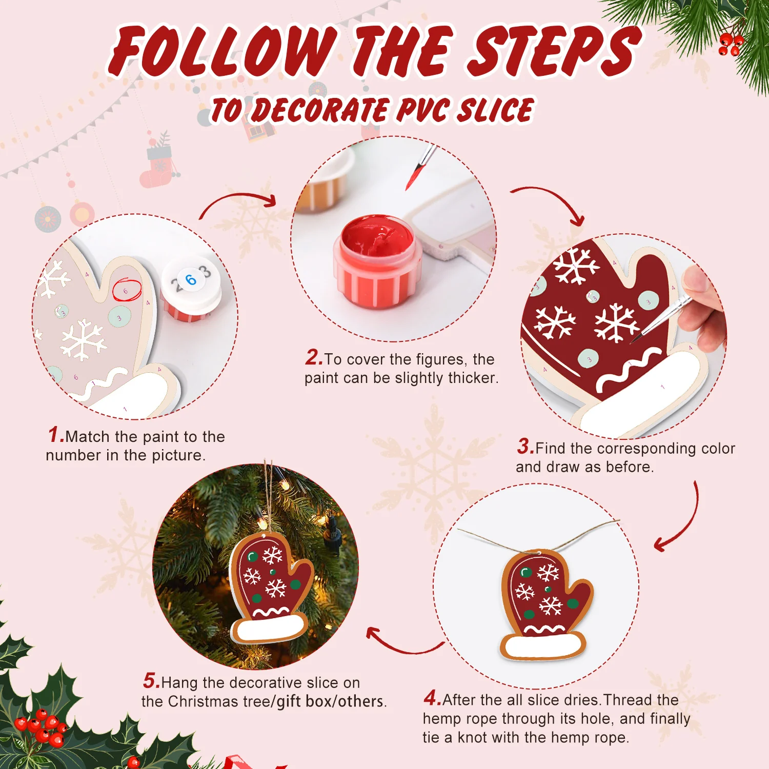 North Pole Bakery – Christmas Ornaments - Image 4
