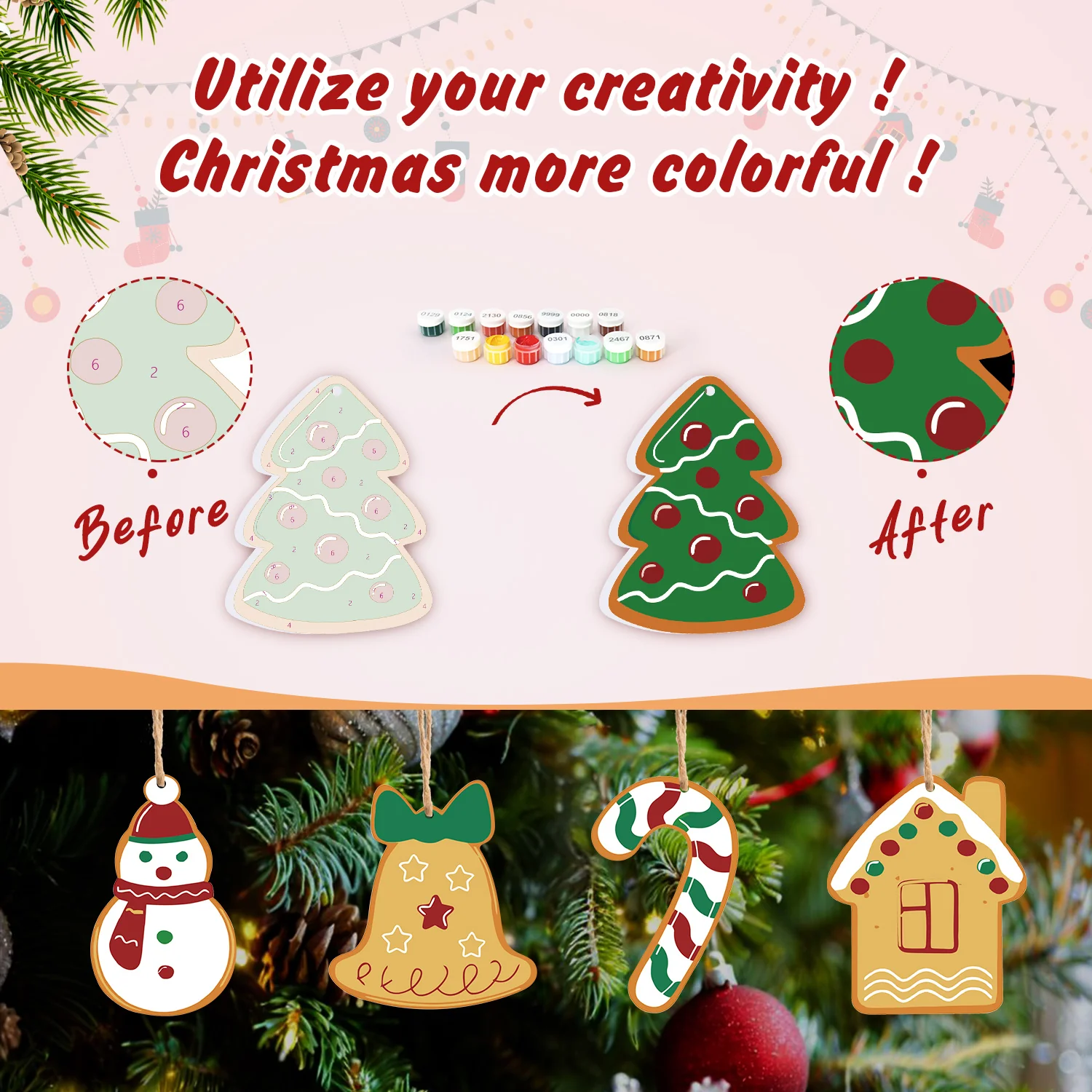 North Pole Bakery – Christmas Ornaments - Image 5