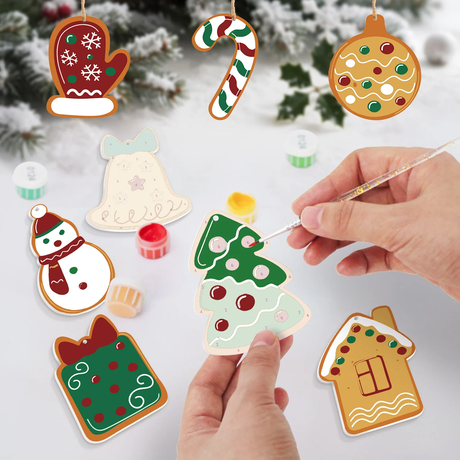 North Pole Bakery – Christmas Ornaments - Image 7