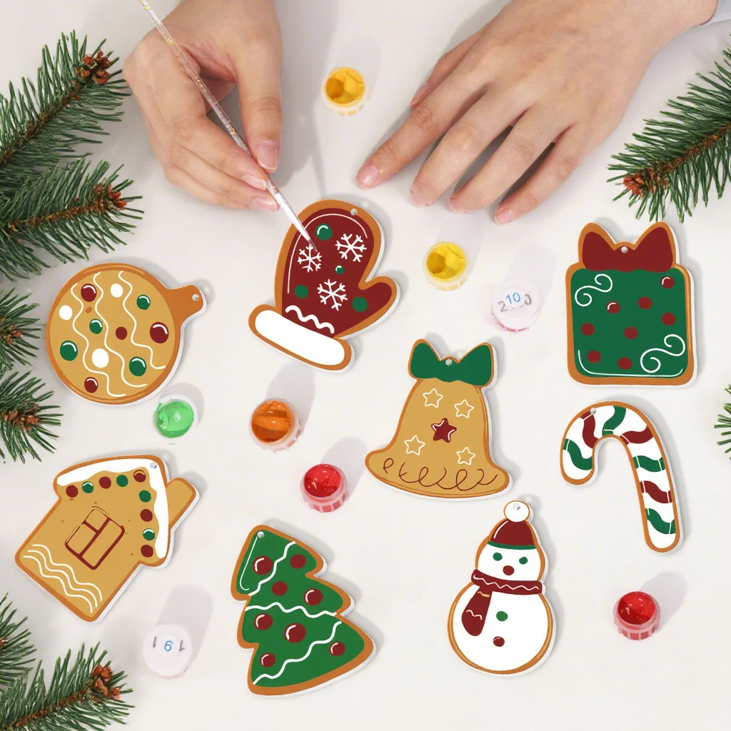 North Pole Bakery – Christmas Ornaments - Image 8