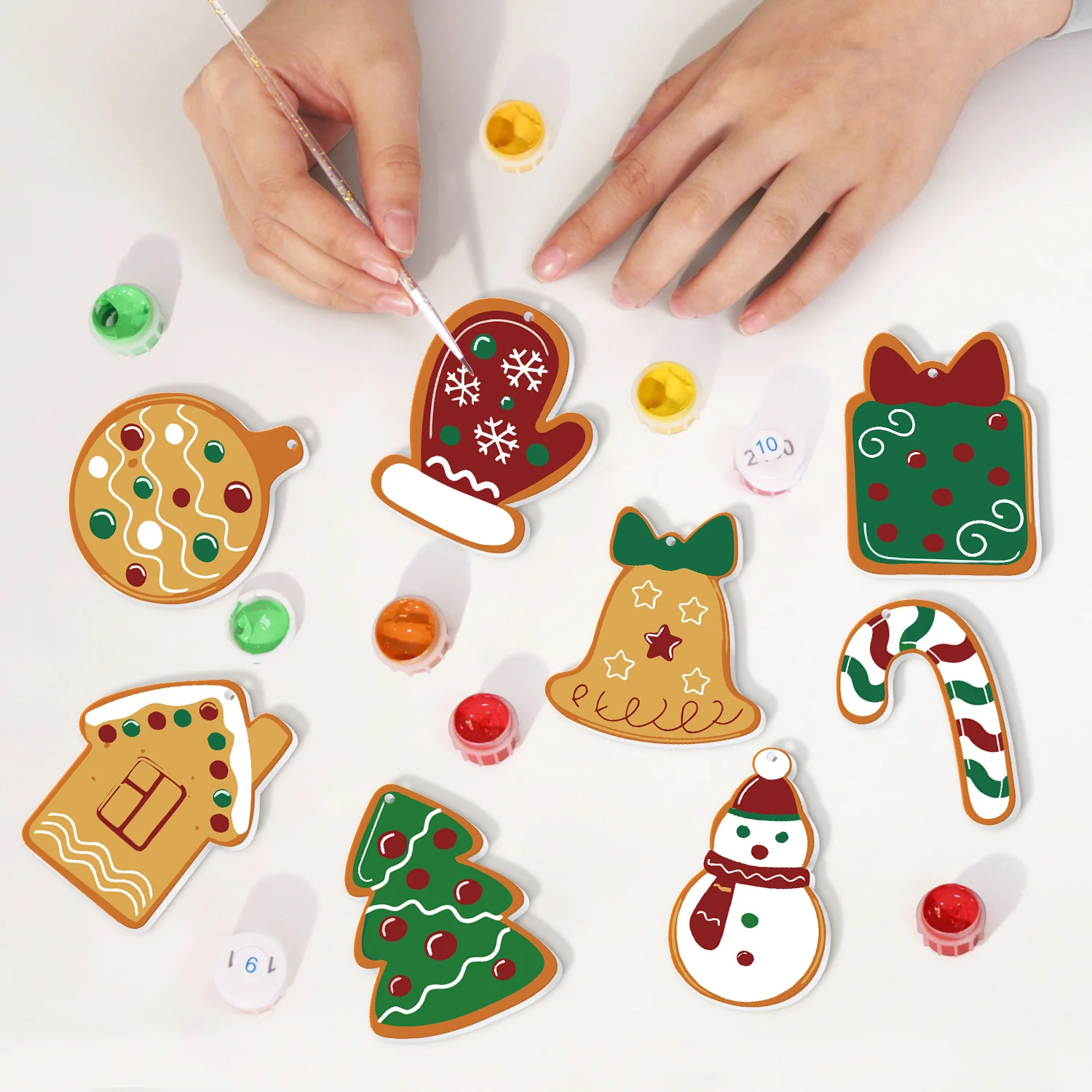 North Pole Bakery – Christmas Ornaments - Image 9