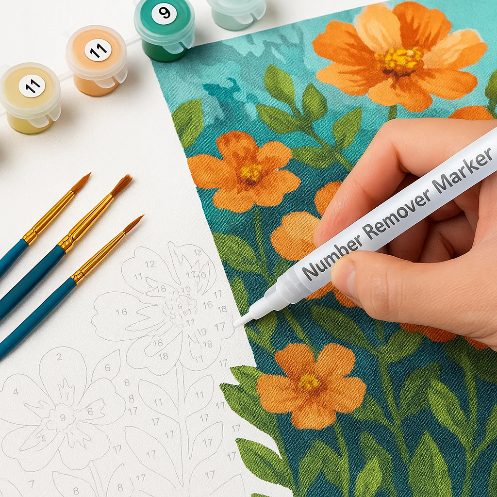 Number Remover Marker - Image 2