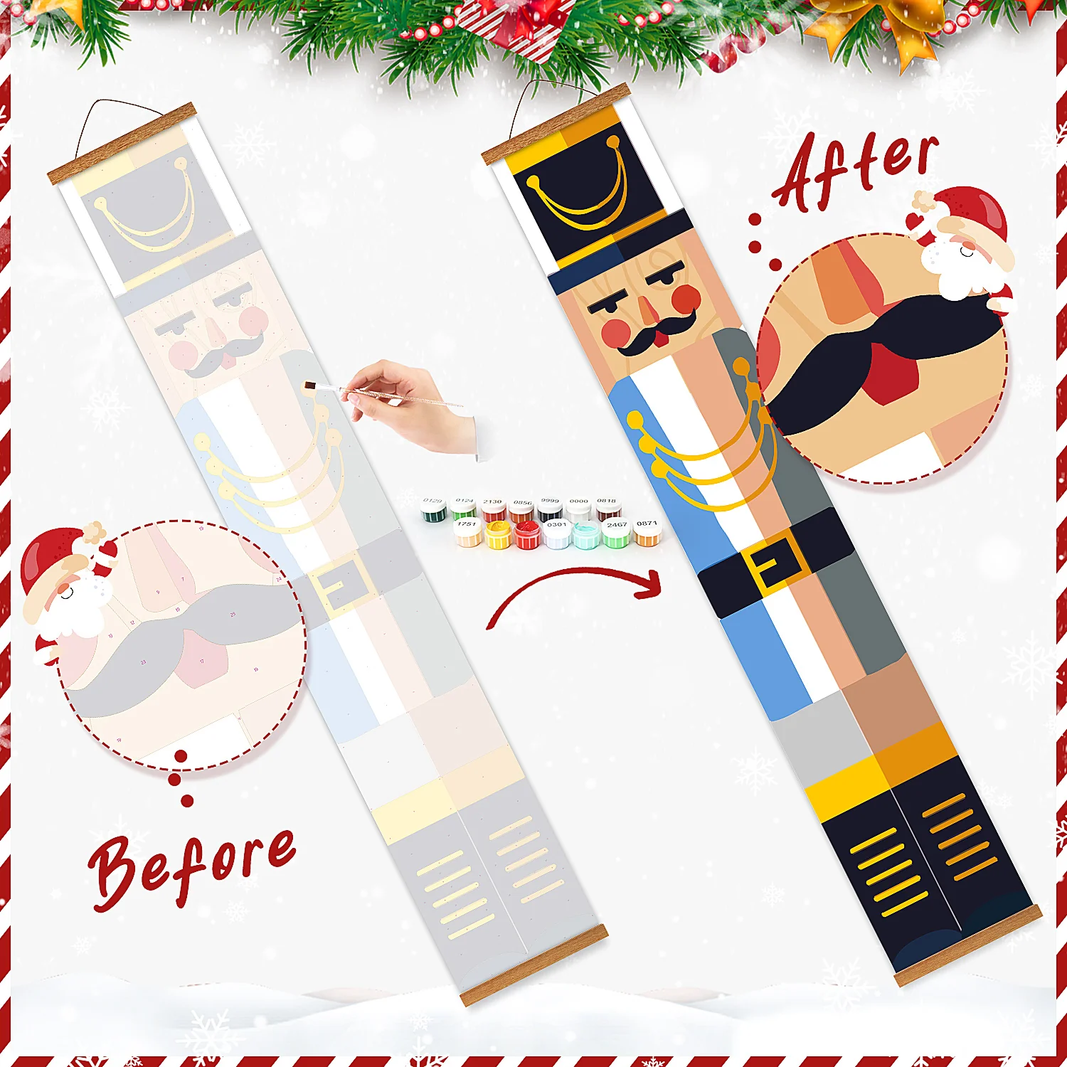 Nutcracker Guard – Porch Sign - Image 10