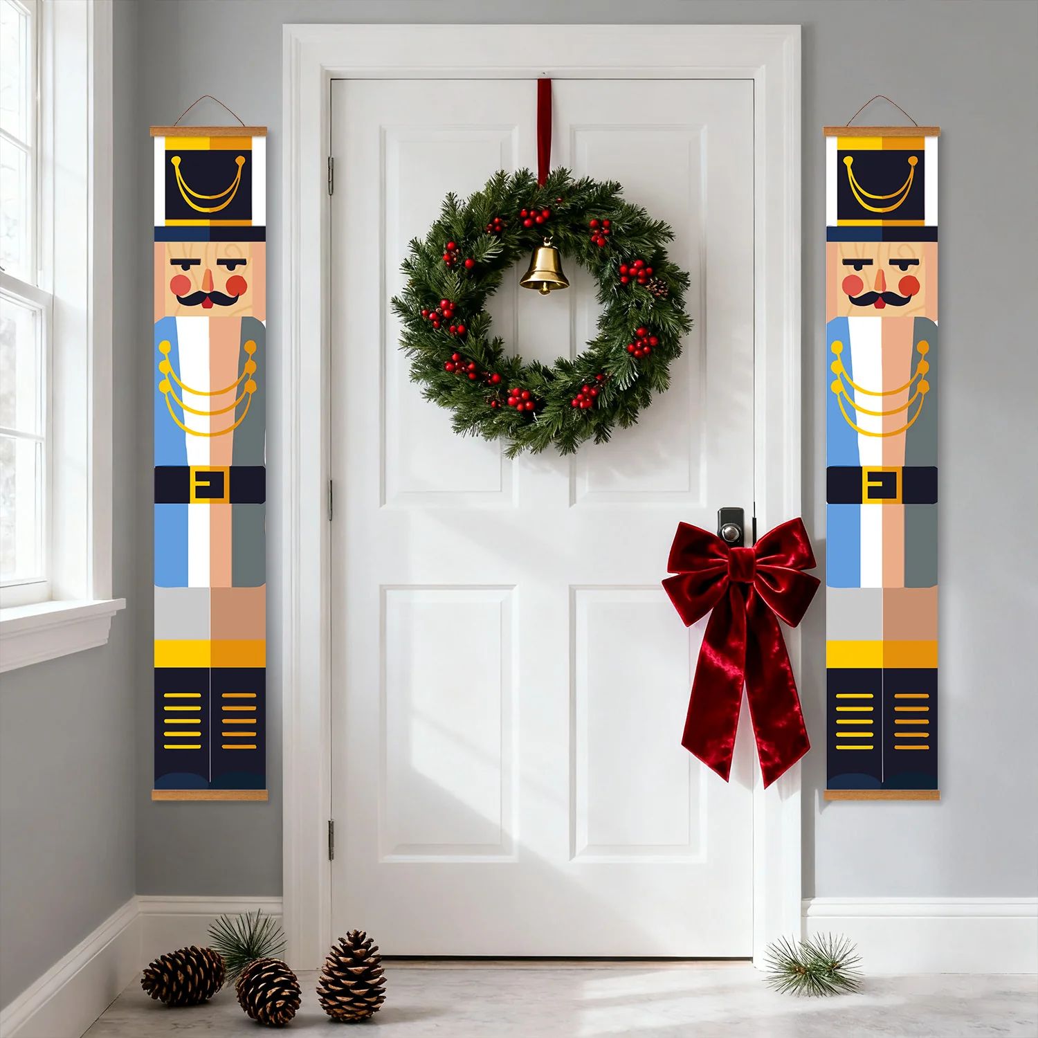Nutcracker Guard – Porch Sign - Image 8