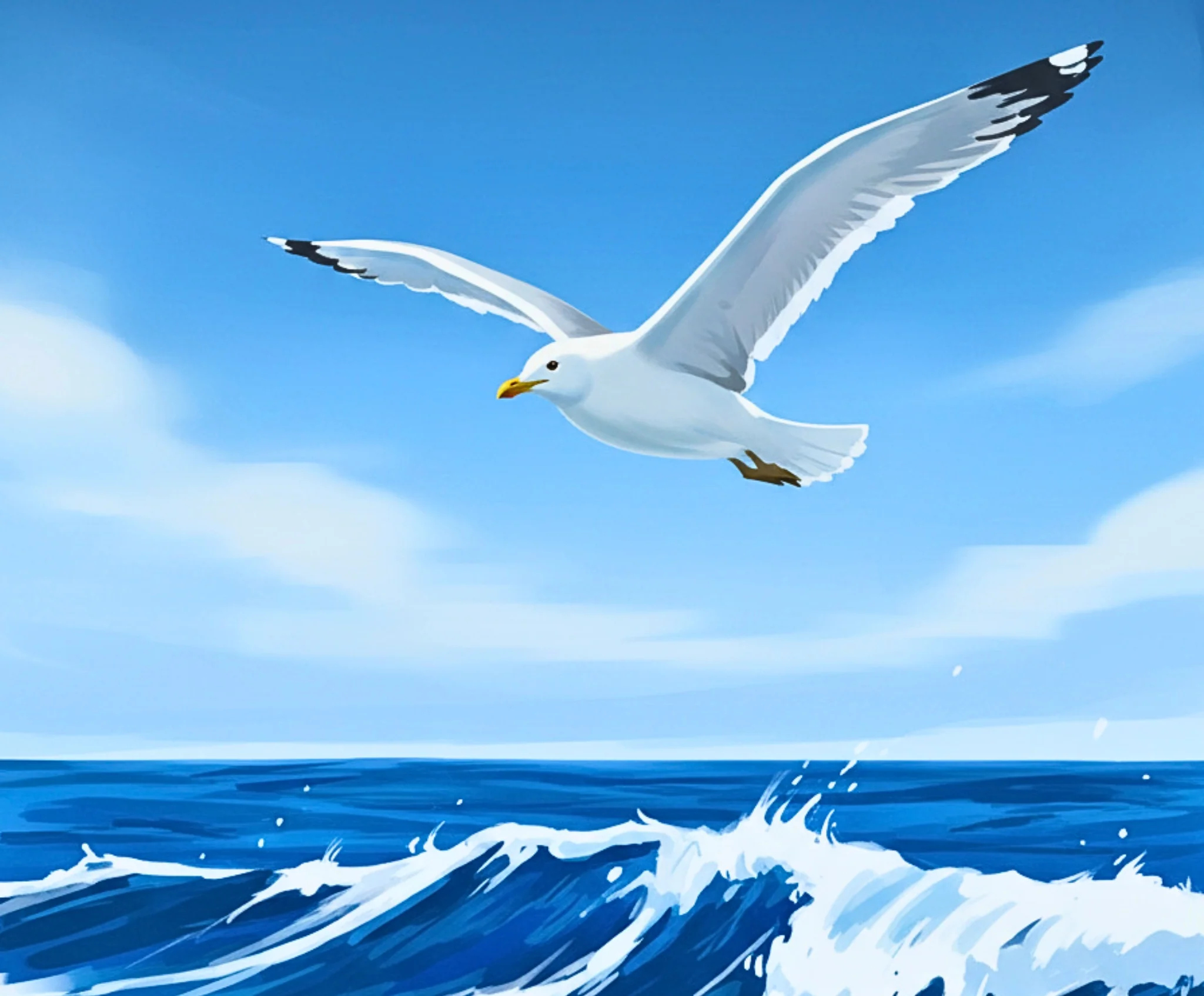 Ocean Breeze Seagull - Image 4