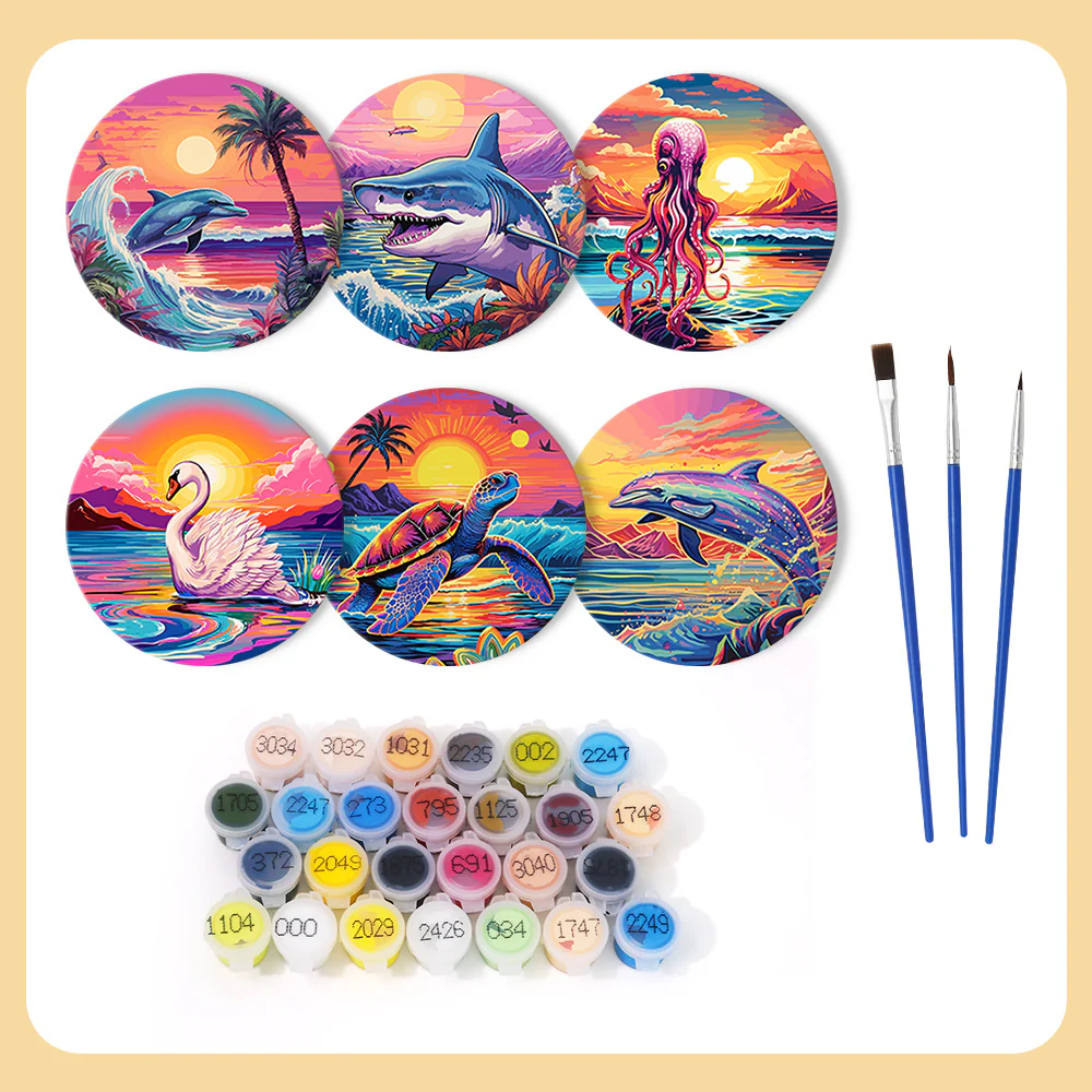 Ocean Glow (Set of 6) - Image 10