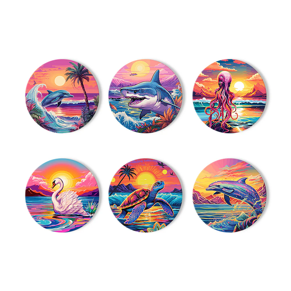 Ocean Glow (Set of 6) - Image 11