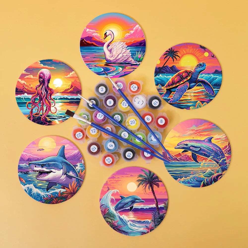 Ocean Glow (Set of 6) - Image 3