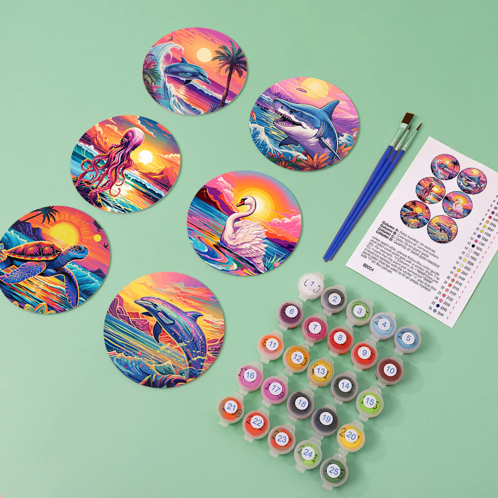 Ocean Glow (Set of 6) - Image 5
