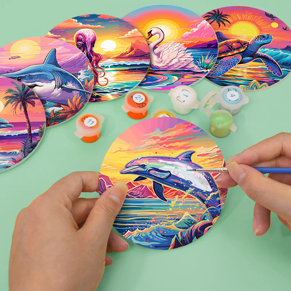 Ocean Glow (Set of 6) - Image 6