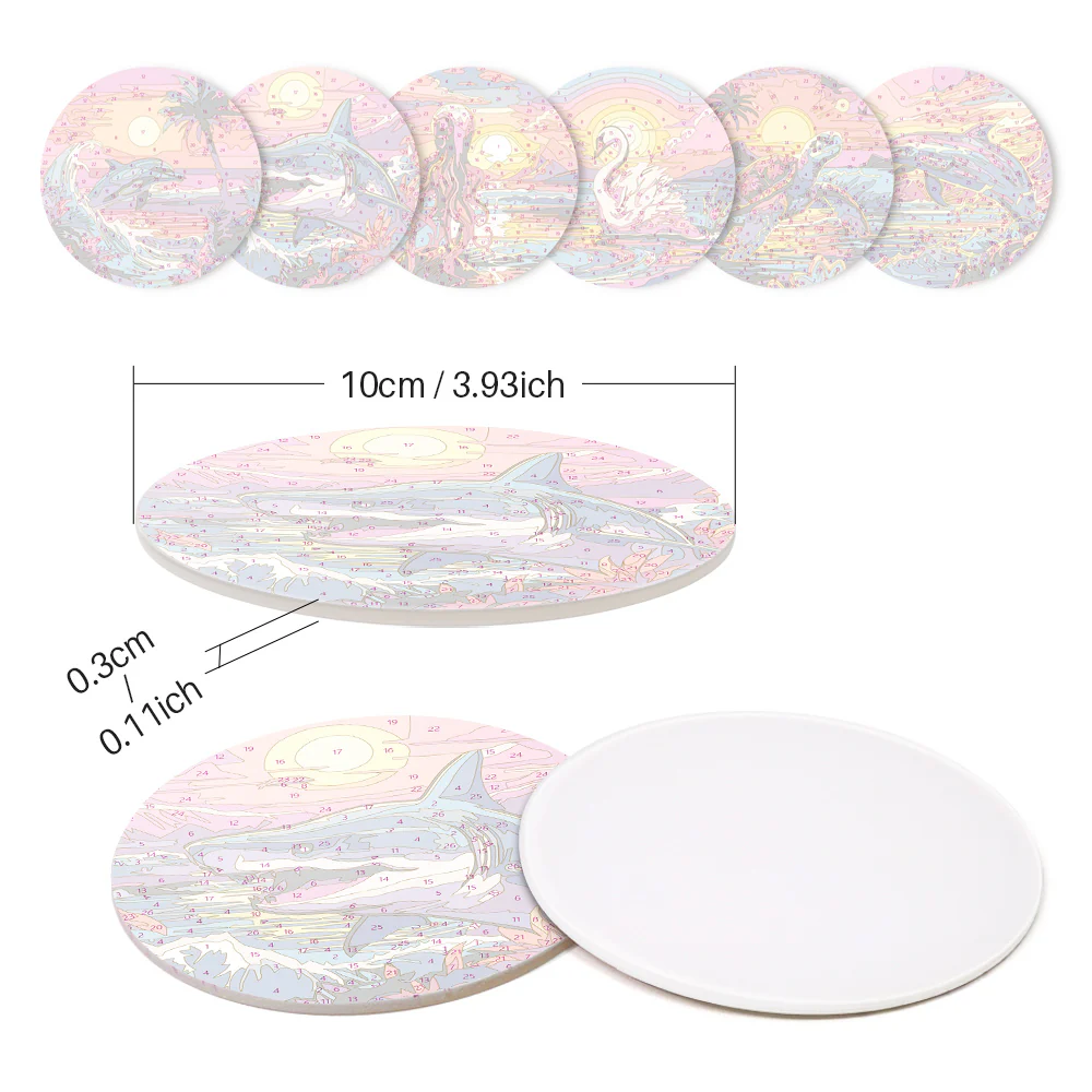 Ocean Glow (Set of 6) - Image 8