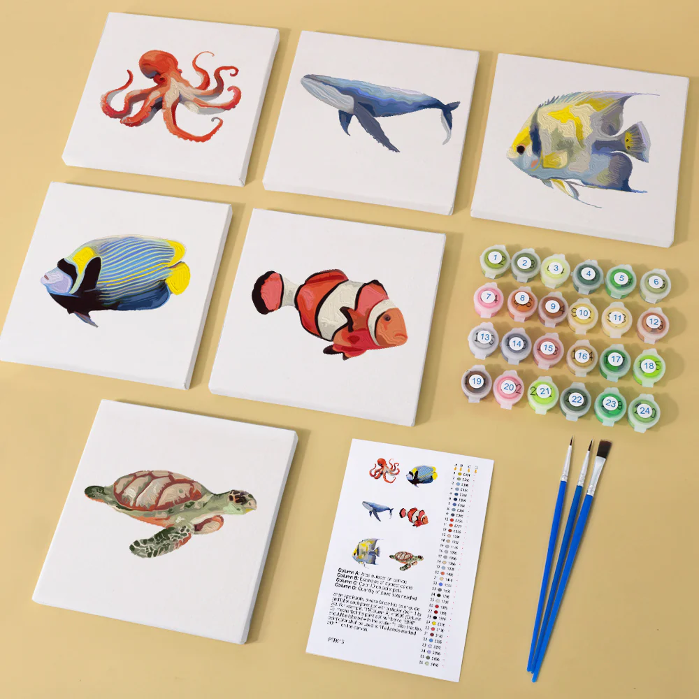 Ocean Wonders (Set of 6) - Image 6