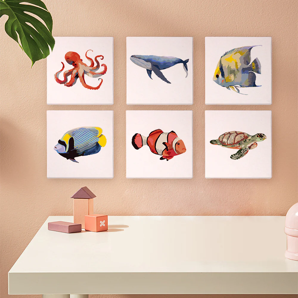 Ocean Wonders (Set of 6) - Image 8