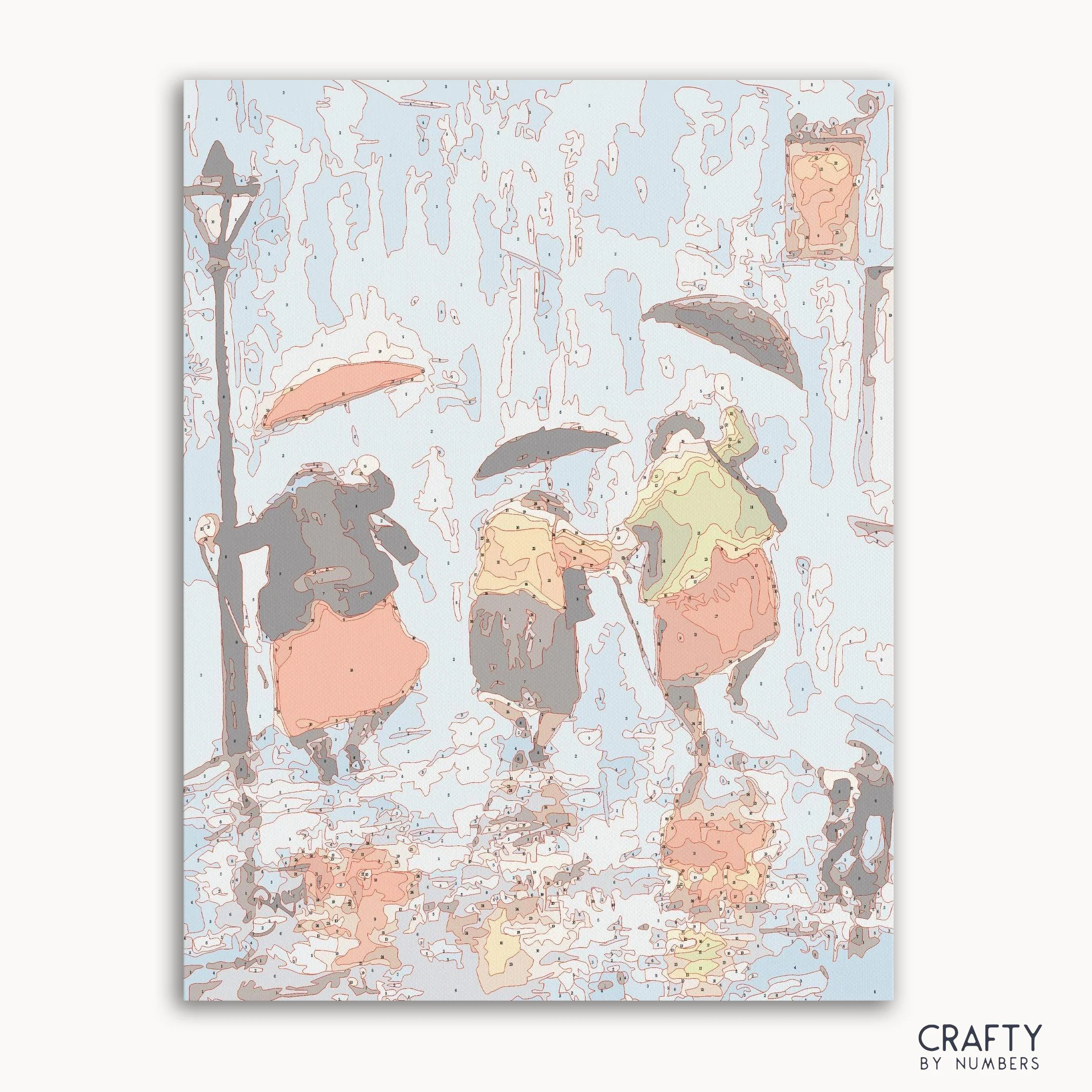 Old Friends Enjoy Rain - Image 2