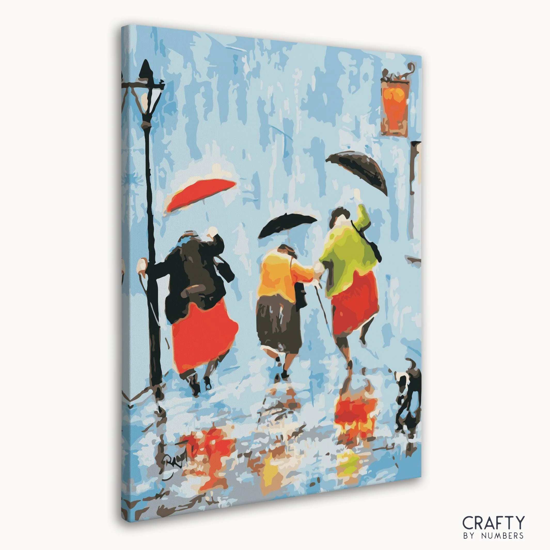 Old Friends Enjoy Rain - Image 3