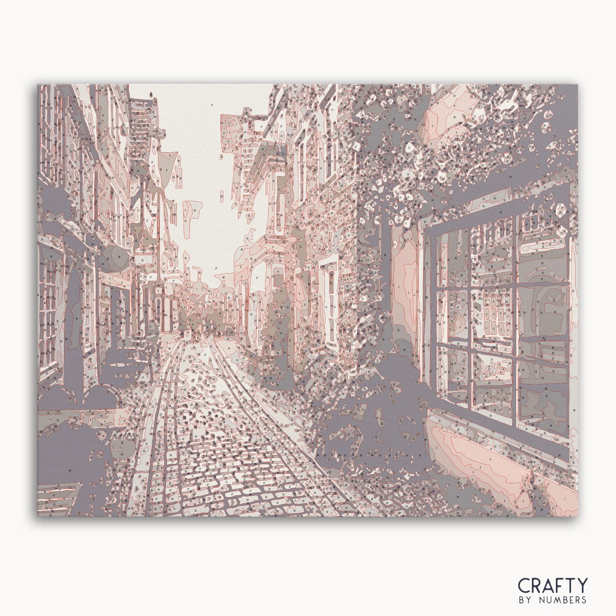 Old Town at Sunset - Image 2